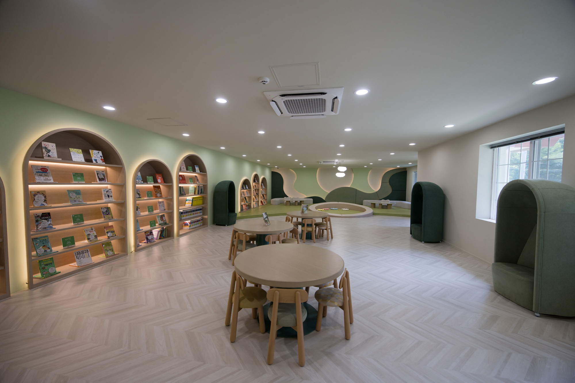 사회;용산;어린이정원