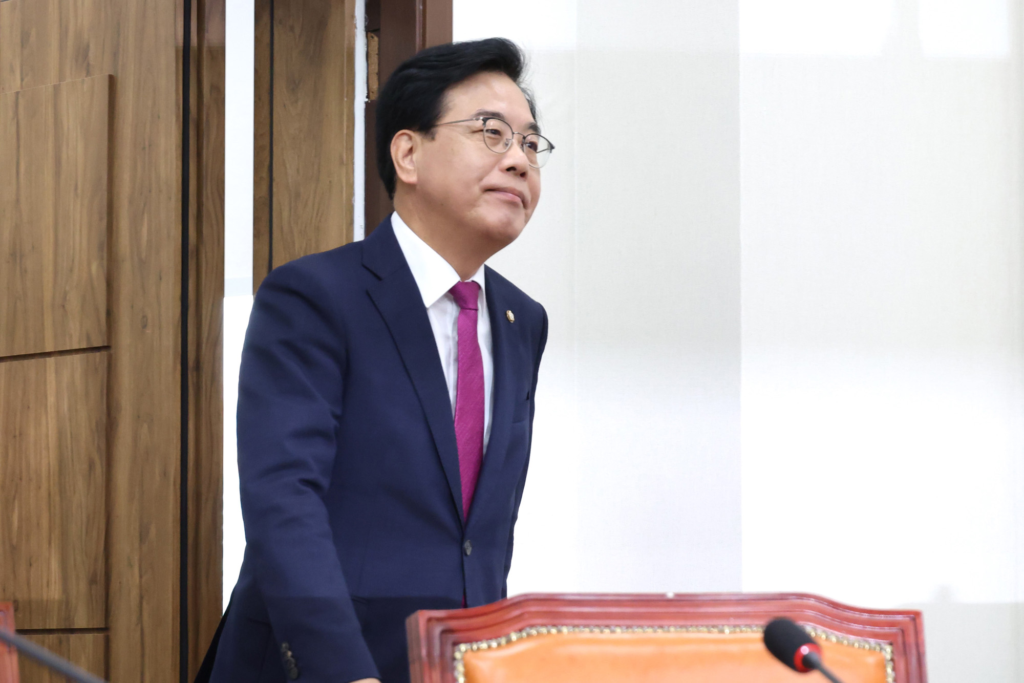 정치;국회;국민의힘 비상대책위원회의;송언석