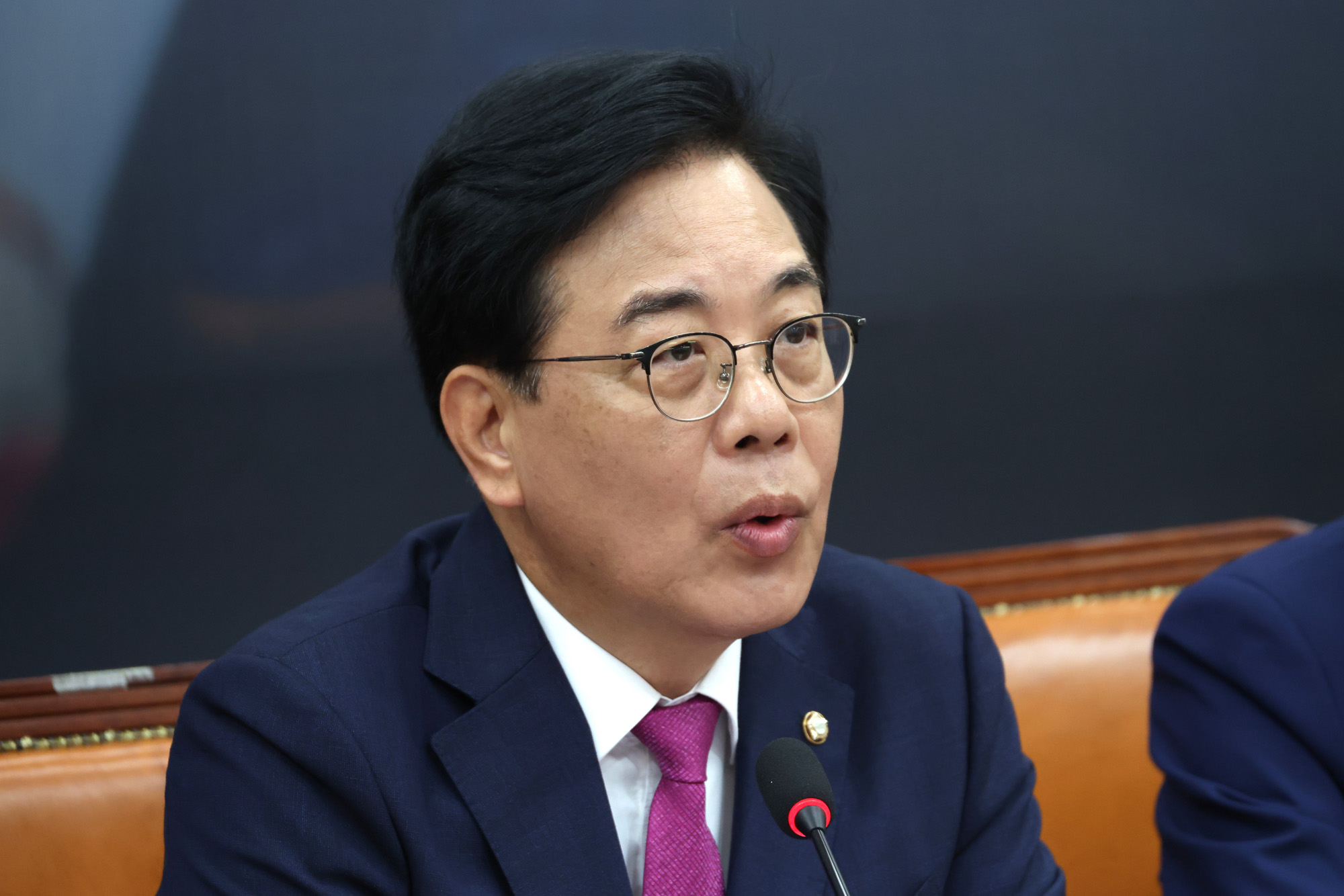 정치;국회;국민의힘 비상대책위원회의;송언석