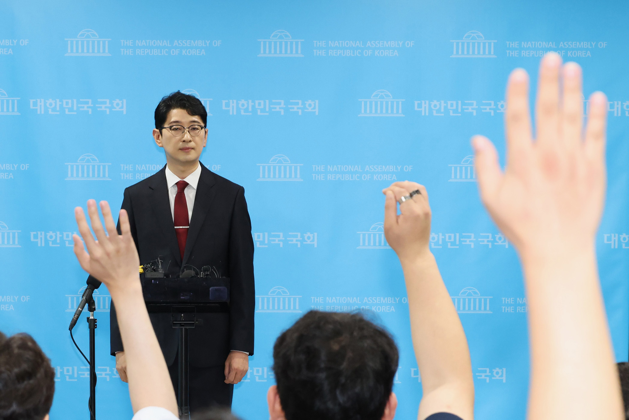 정치;국회;주진우;국민의힘당대표출마