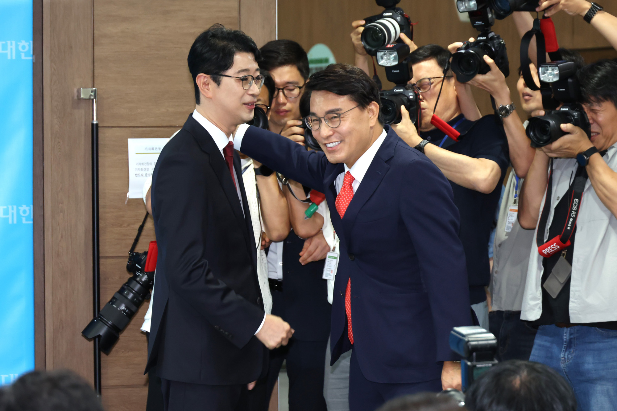 정치;국회;주진우;국민의힘당대표출마;윤상현