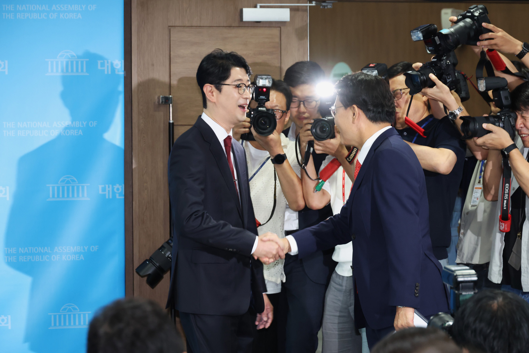 정치;국회;주진우;국민의힘당대표출마;윤상현