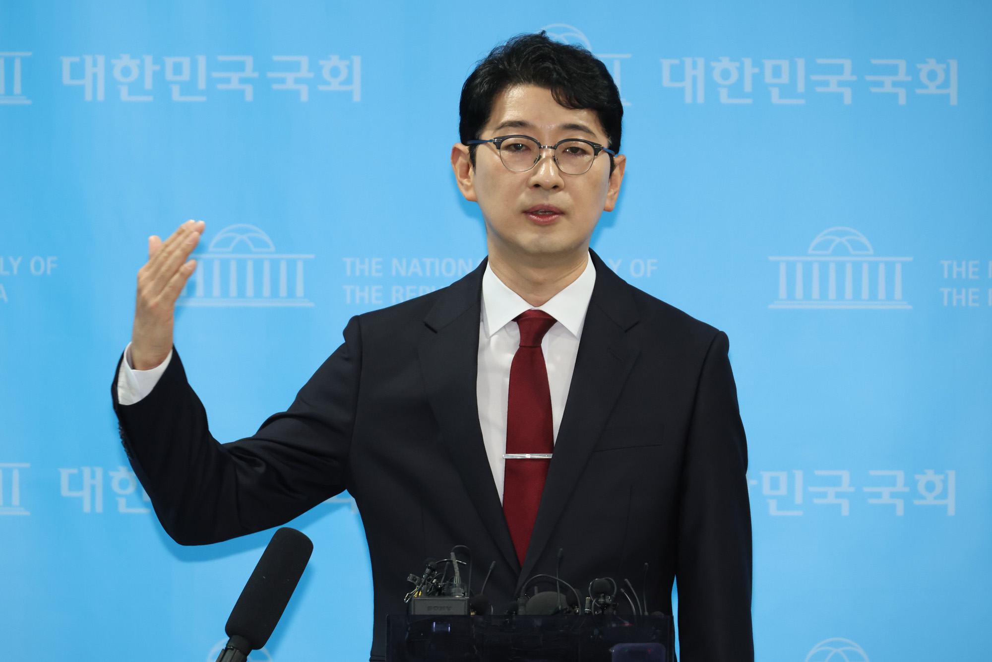 정치;국회;주진우;국민의힘당대표출마