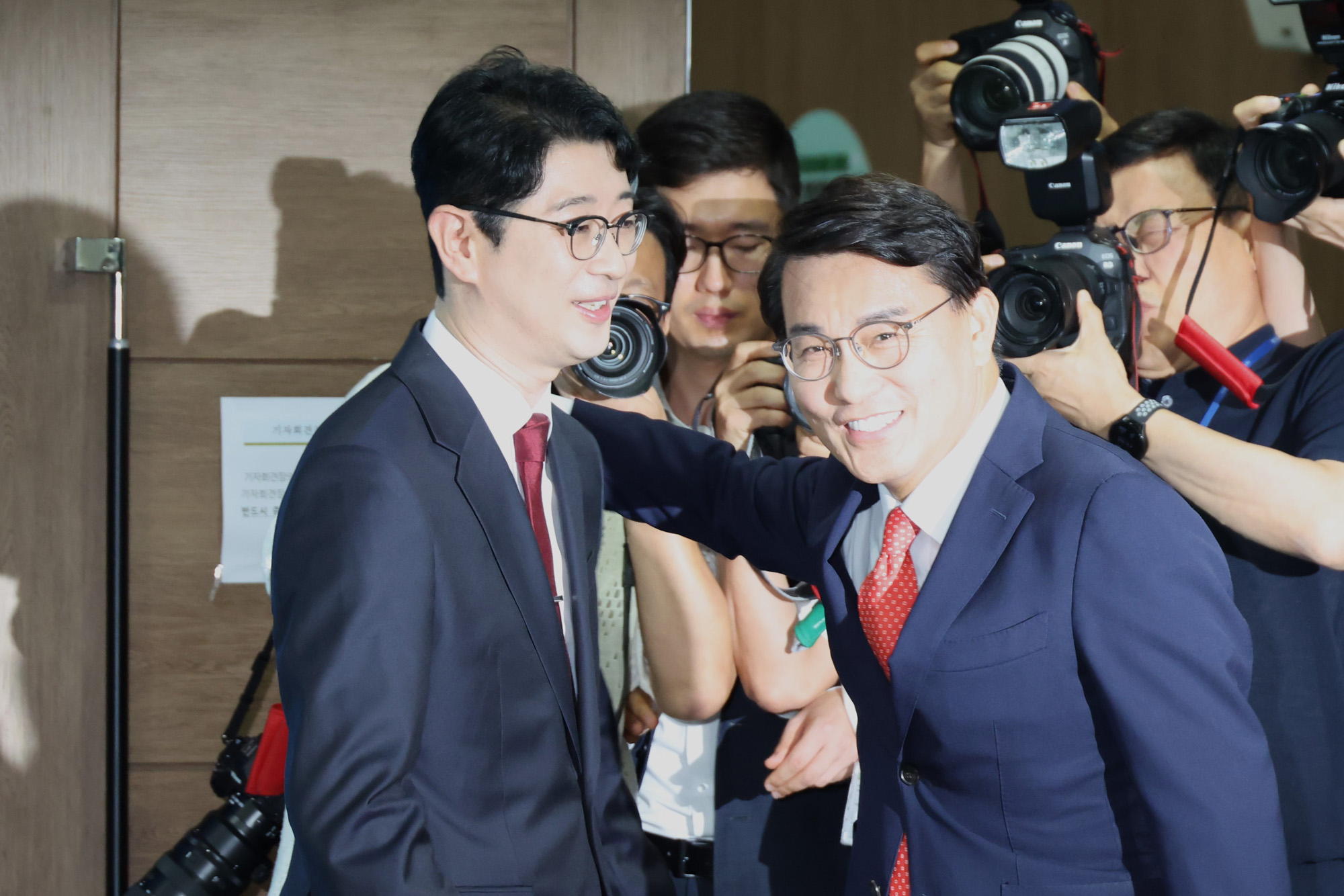 정치;국회;주진우;국민의힘당대표출마;윤상현