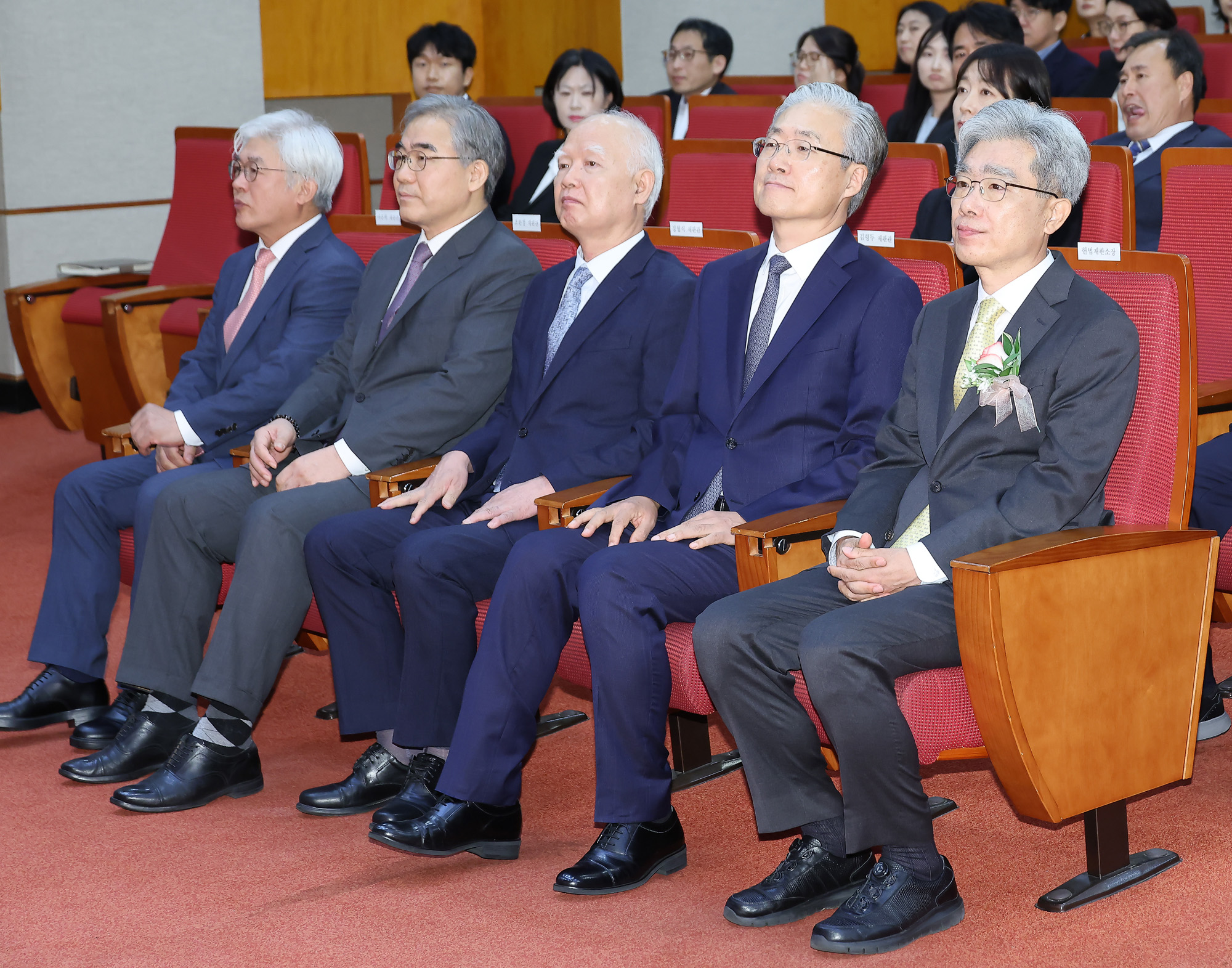 김상환;헌법재판소 소장 헌재 취임