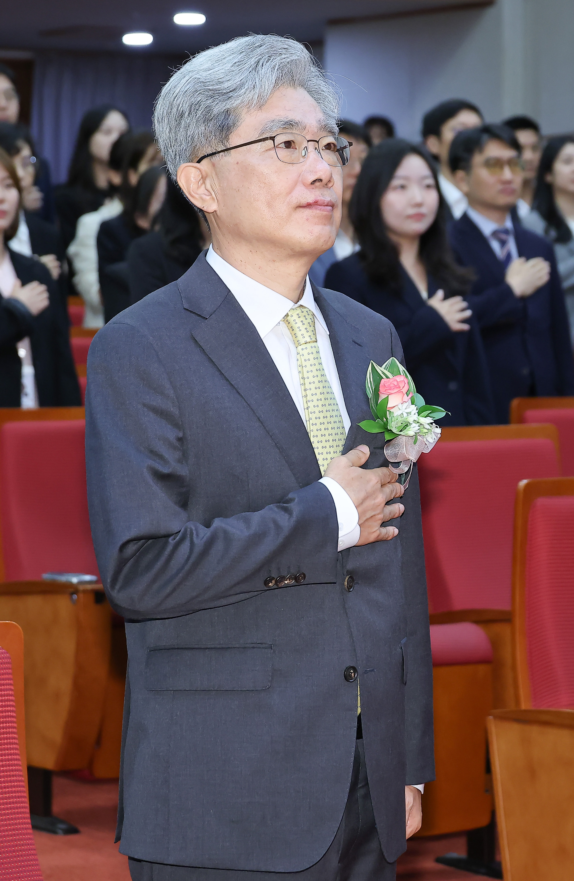 김상환;헌법재판소 소장 헌재 취임