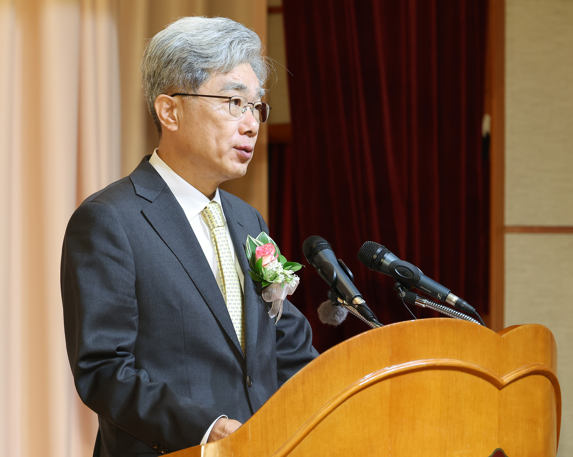 김상환;헌법재판소 소장 헌재 취임
