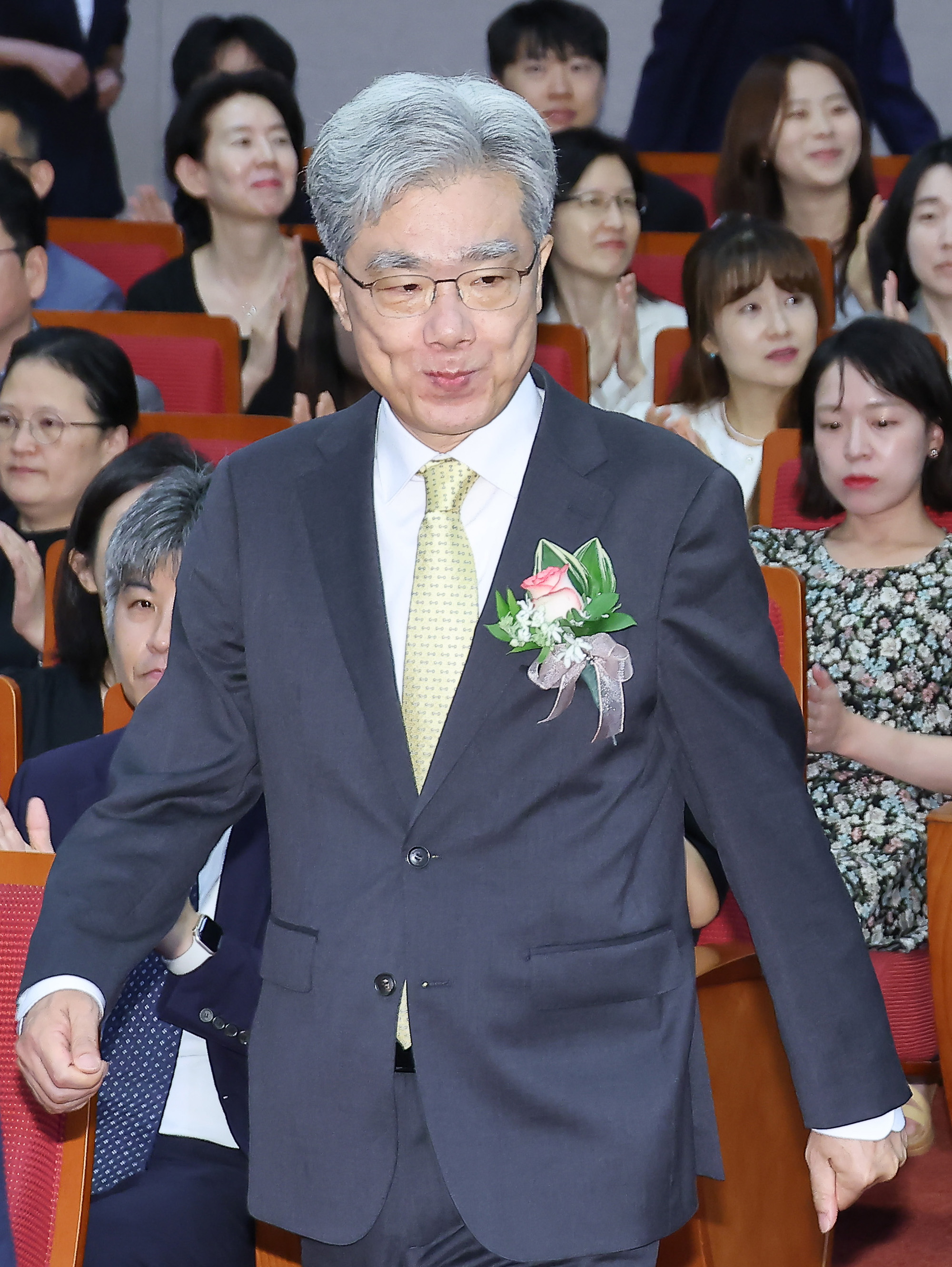 김상환;헌법재판소 소장 헌재 취임