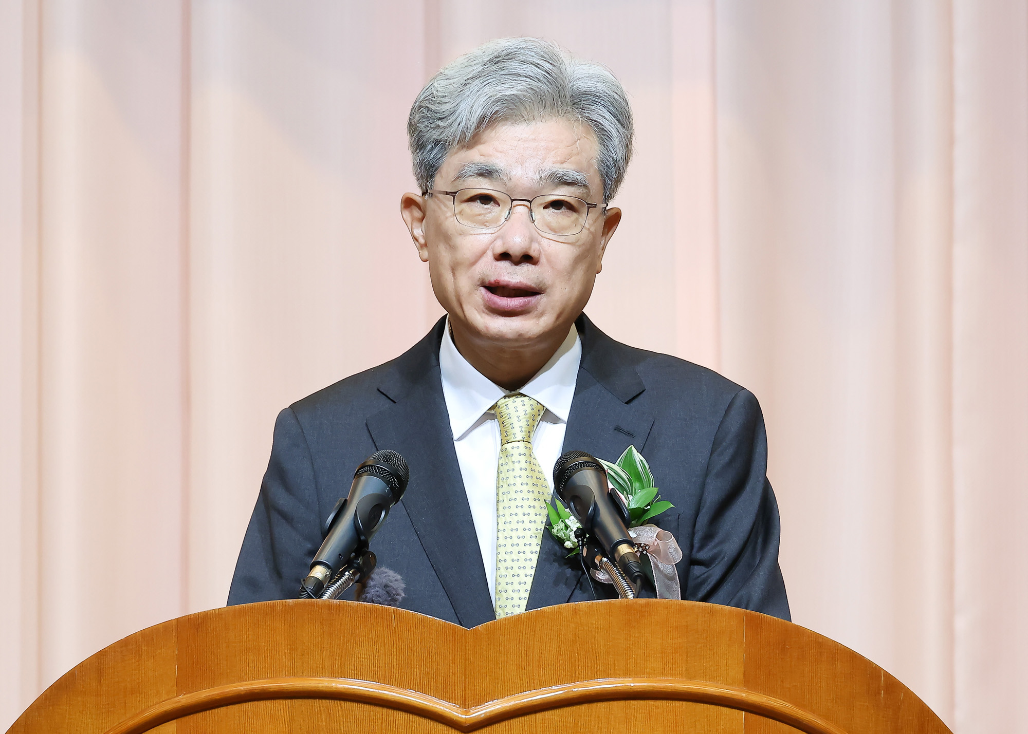 김상환;헌법재판소 소장 헌재 취임