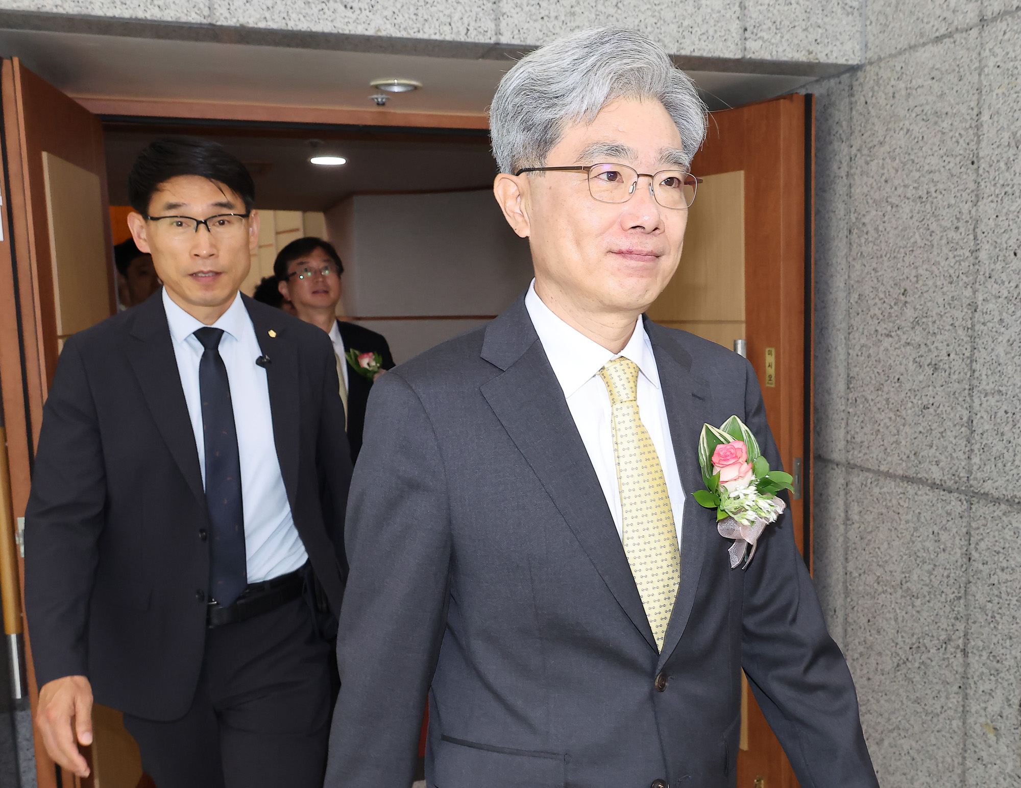 김상환;헌법재판소 소장 헌재 취임