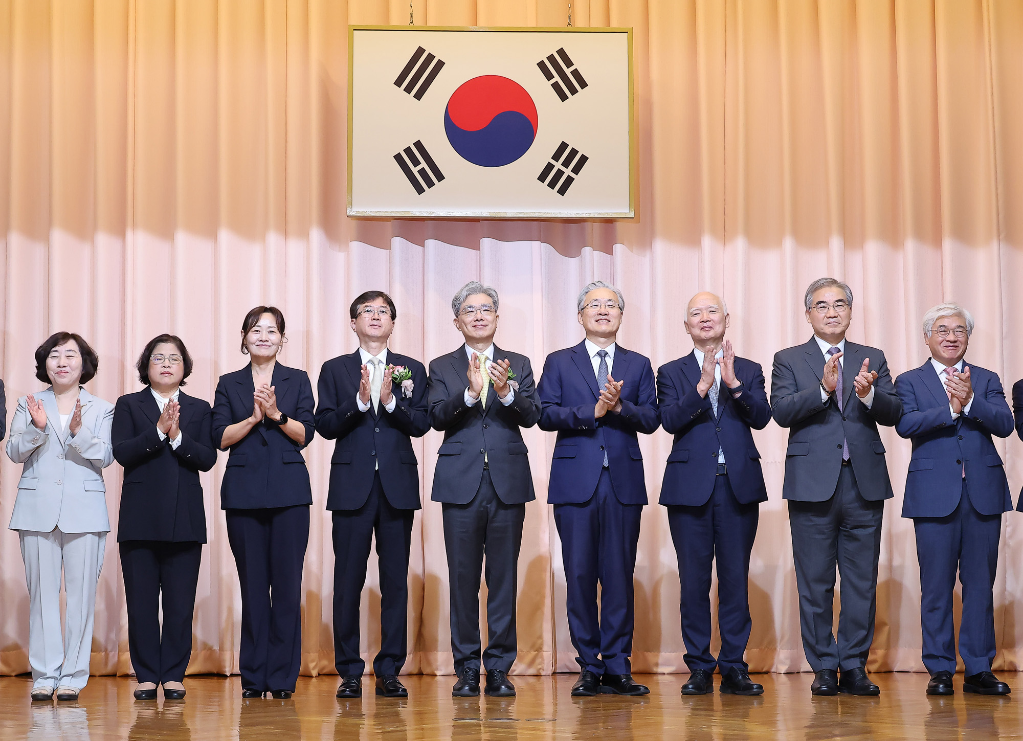 김상환;헌법재판소 소장 헌재 취임