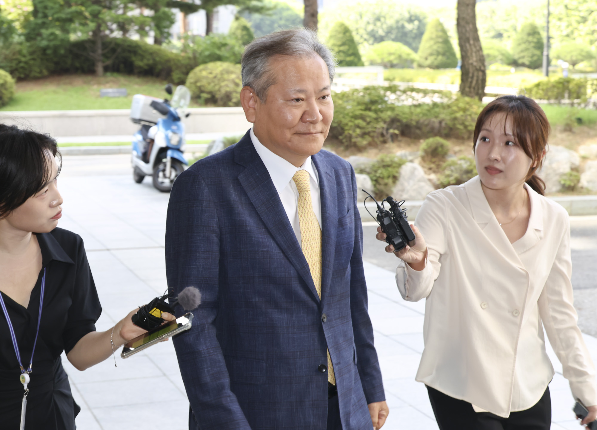 이상민;이상민장관;이상민장관특검;이상민내란특검;이상민언론사단수단전