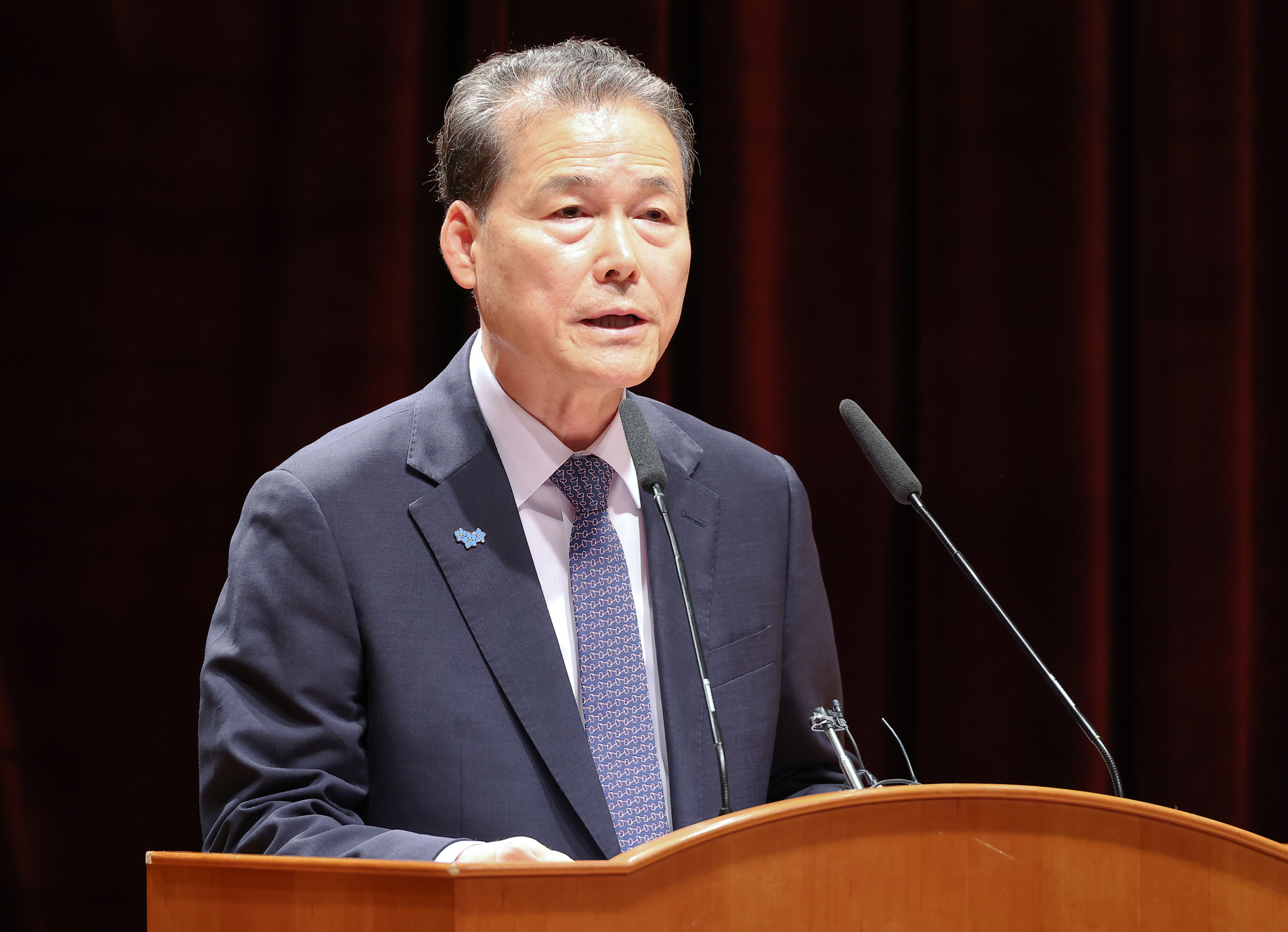 통일부 김영호 이임식