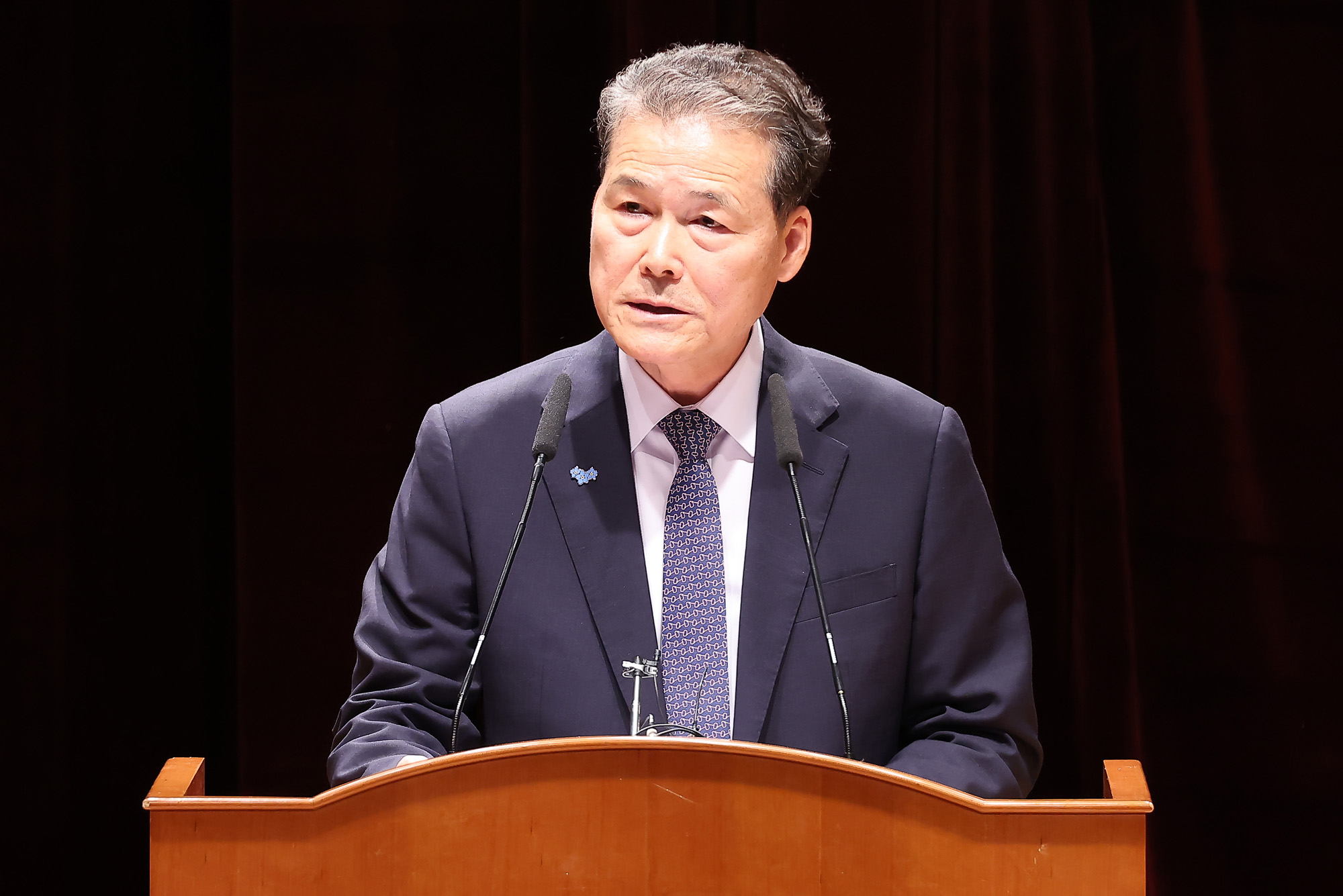 통일부 김영호 이임식