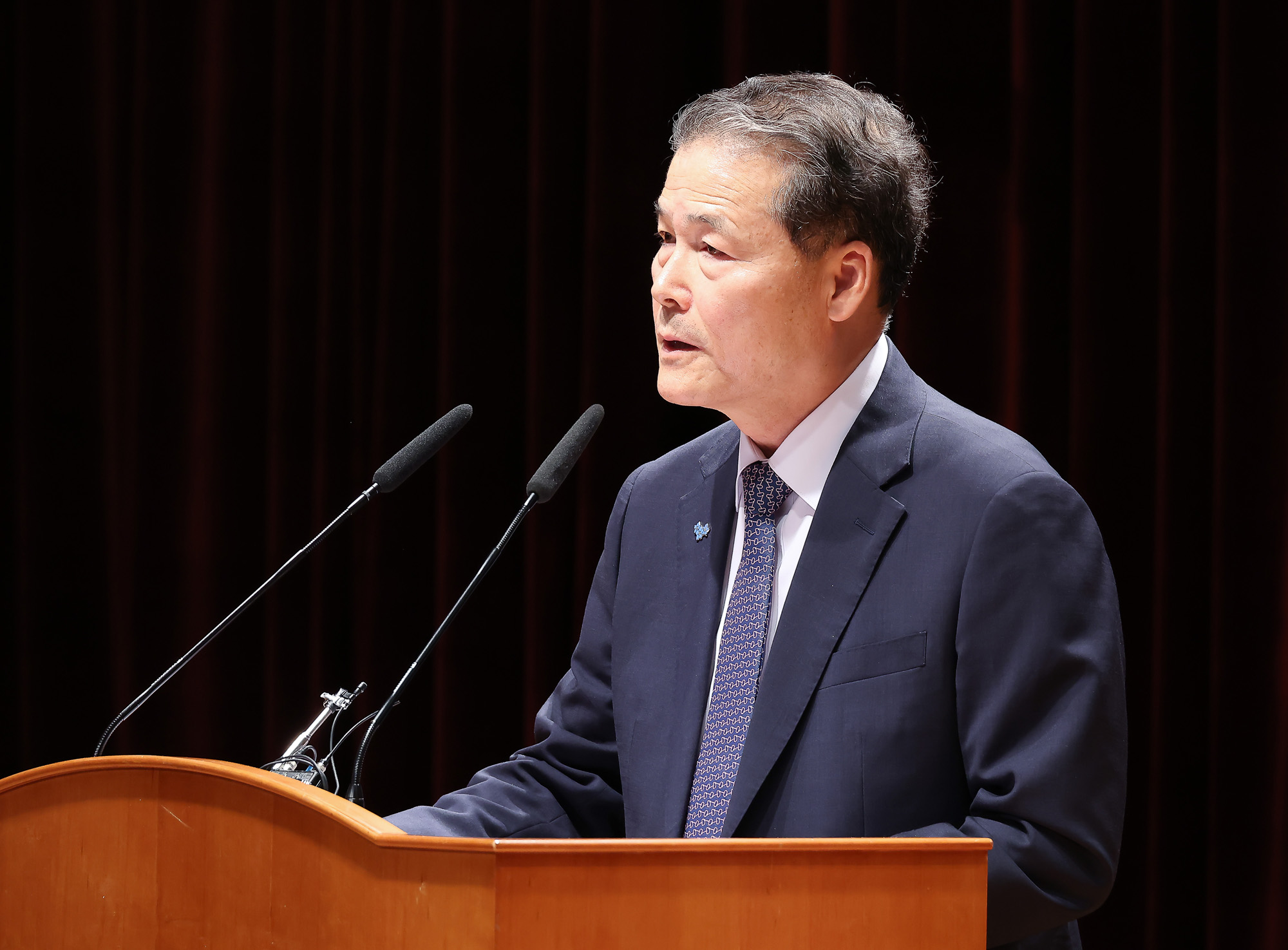 통일부 김영호 이임식