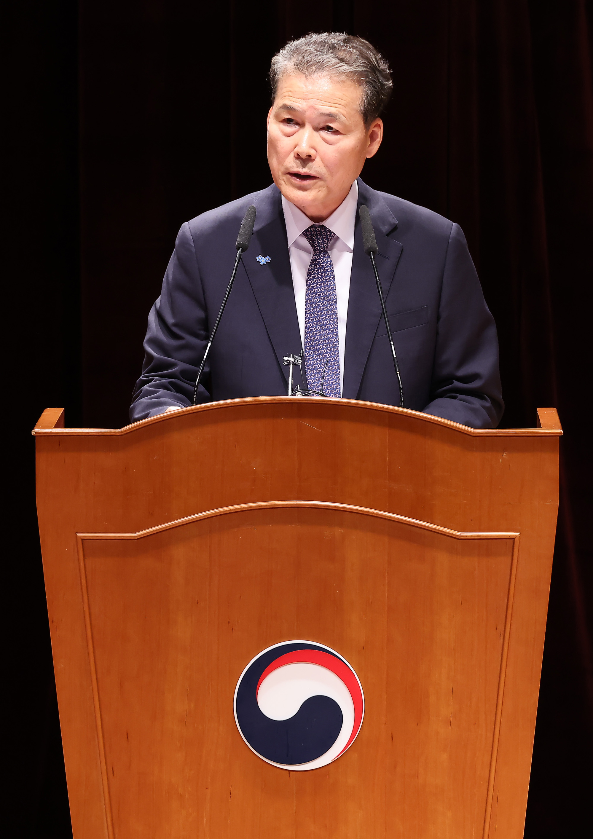 통일부 김영호 이임식