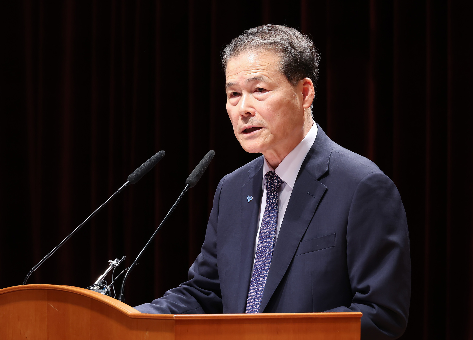 통일부 김영호 이임식