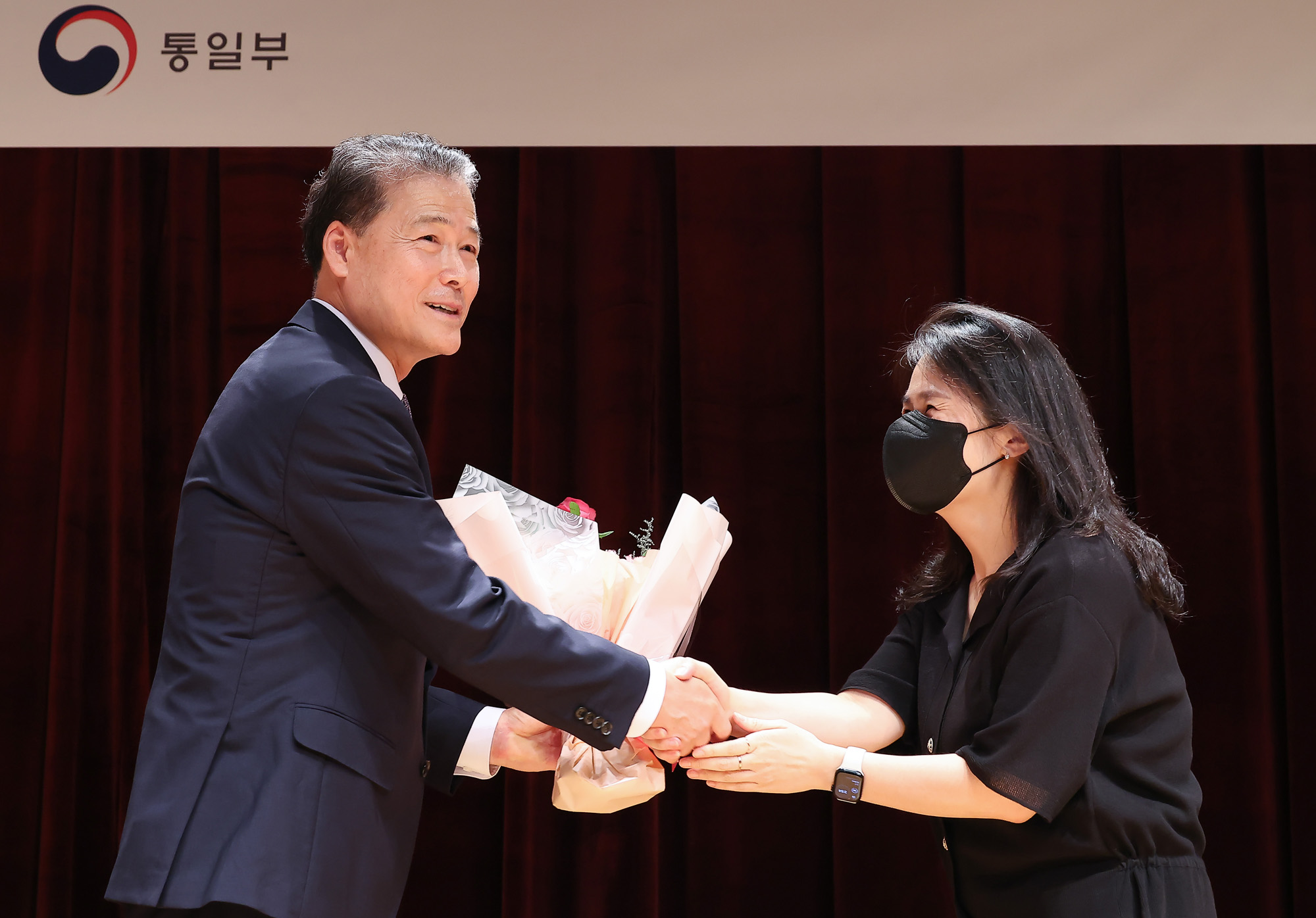 통일부 김영호 이임식