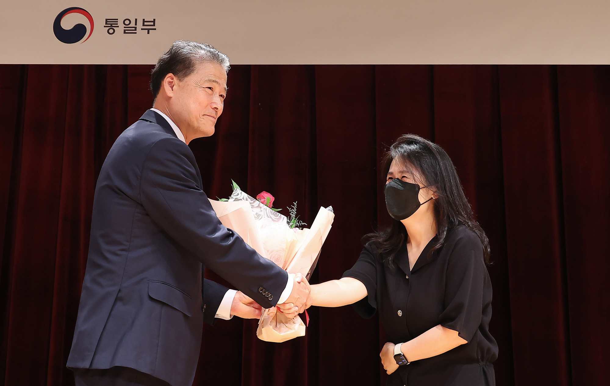 통일부 김영호 이임식