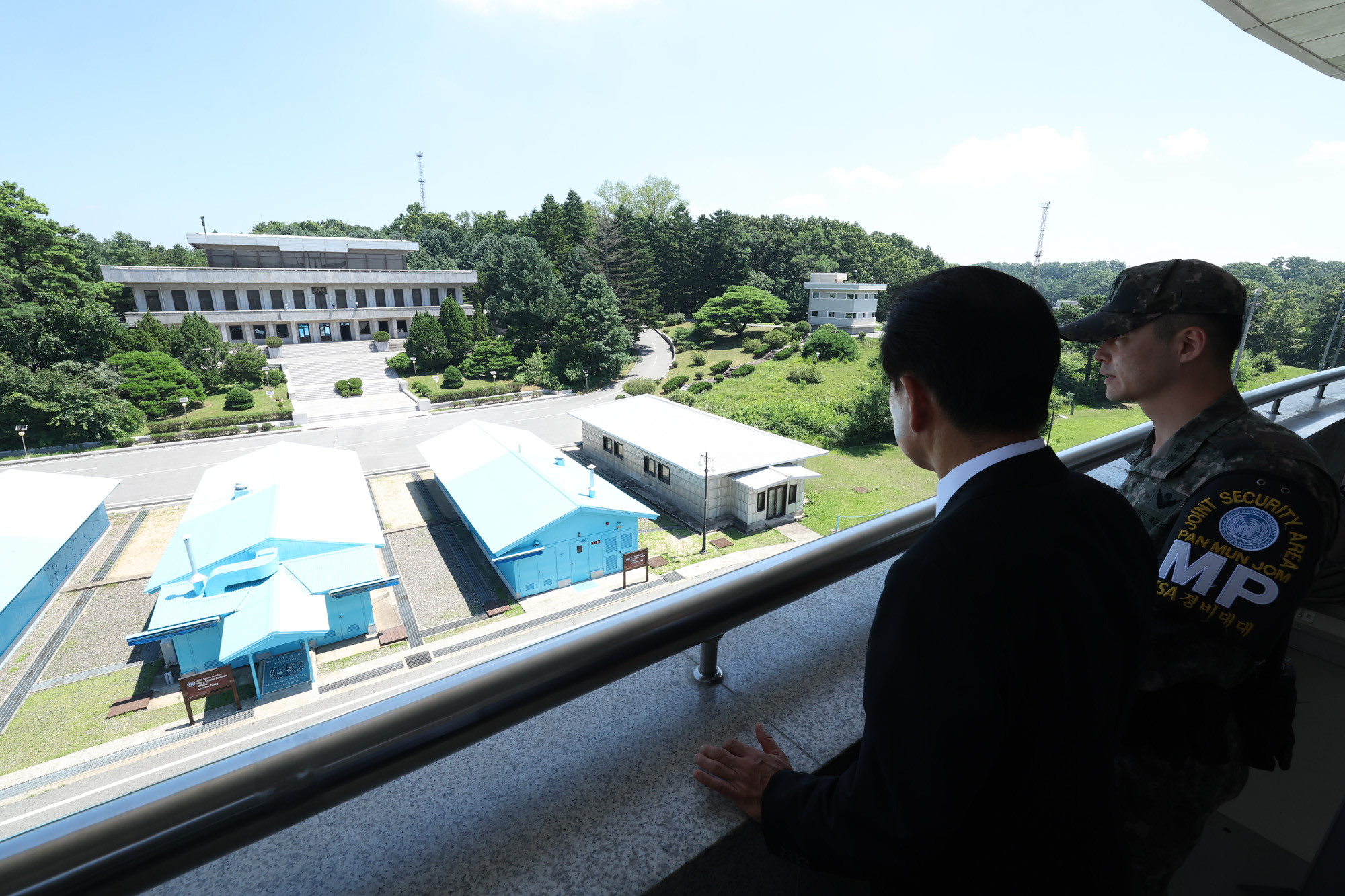 판문점 정동영 통일부