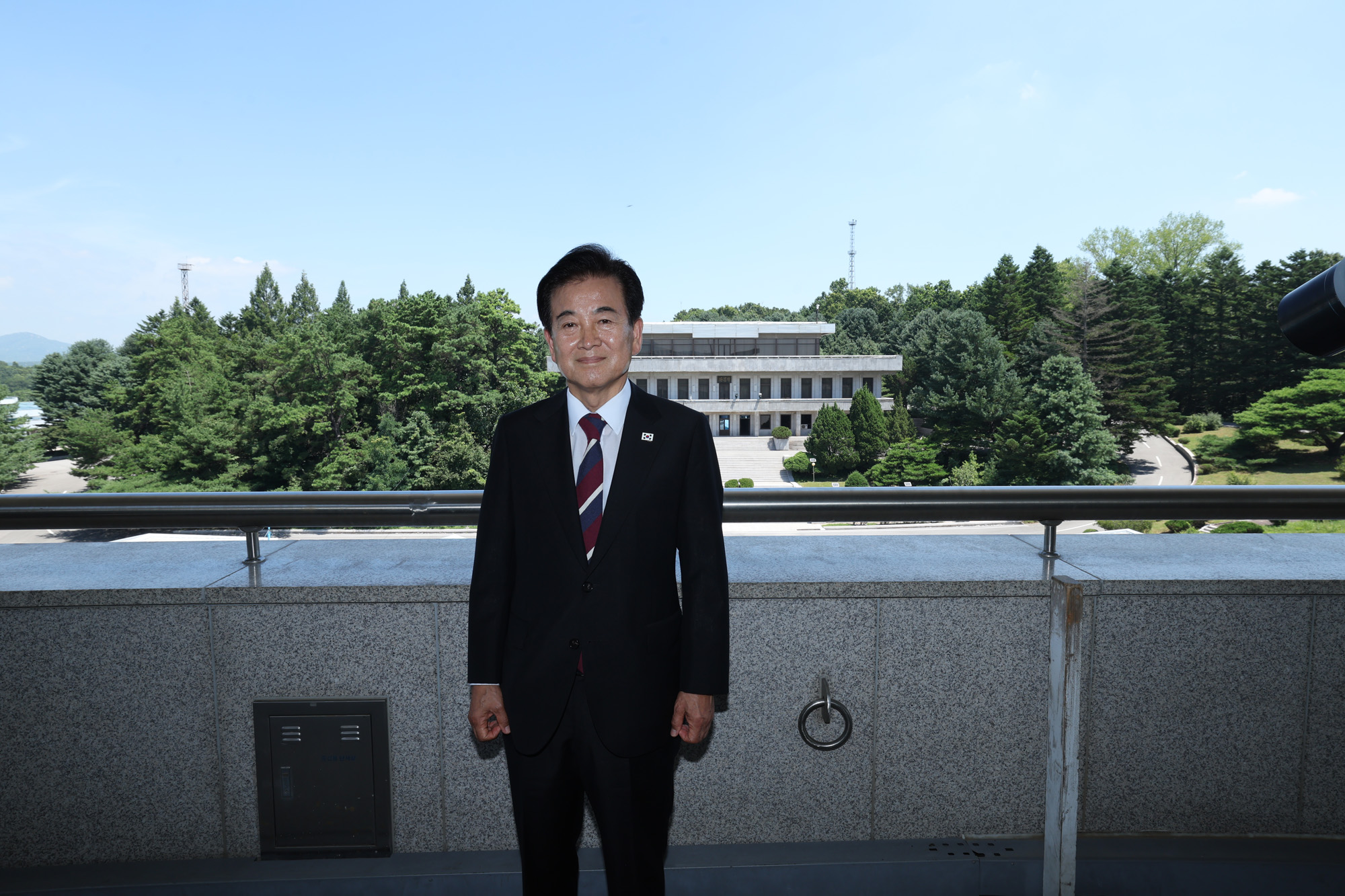 판문점 정동영 통일부