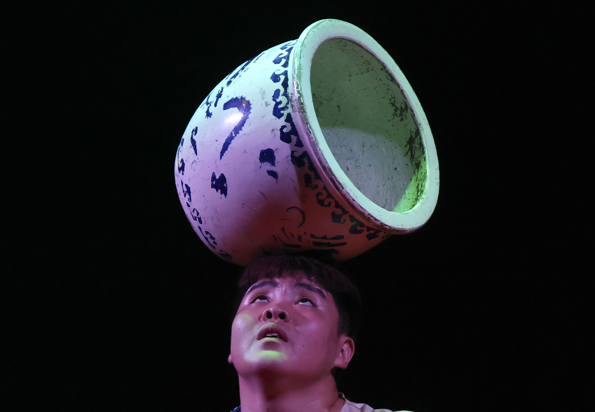 동춘서커스;서커스;광대;무대;공연