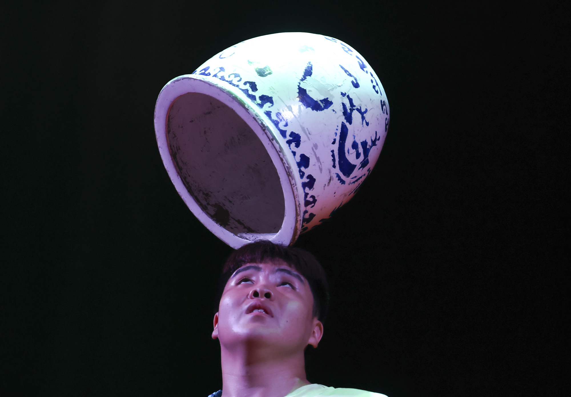 동춘서커스;서커스;광대;무대;공연