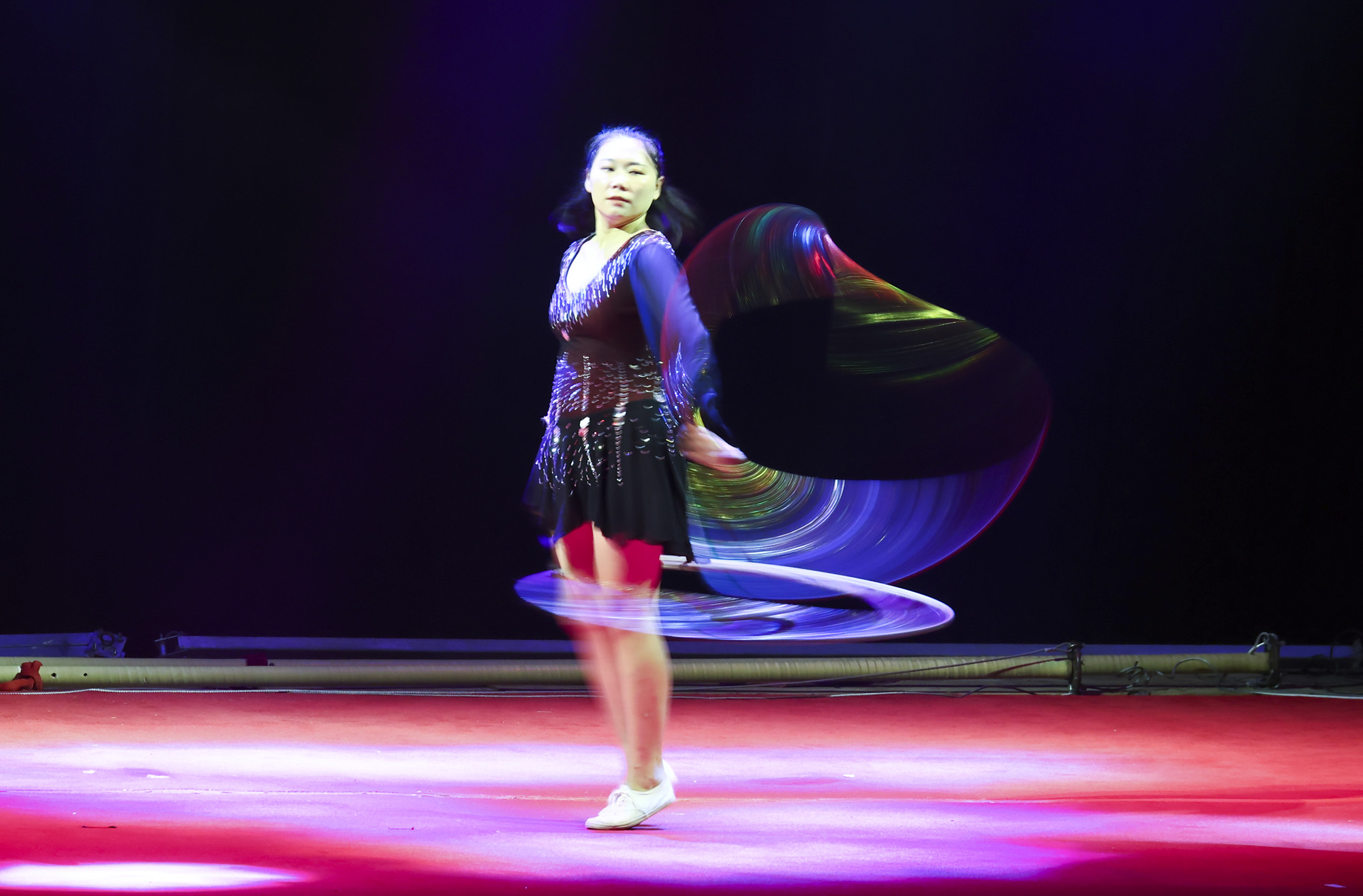 동춘서커스;서커스;광대;무대;공연