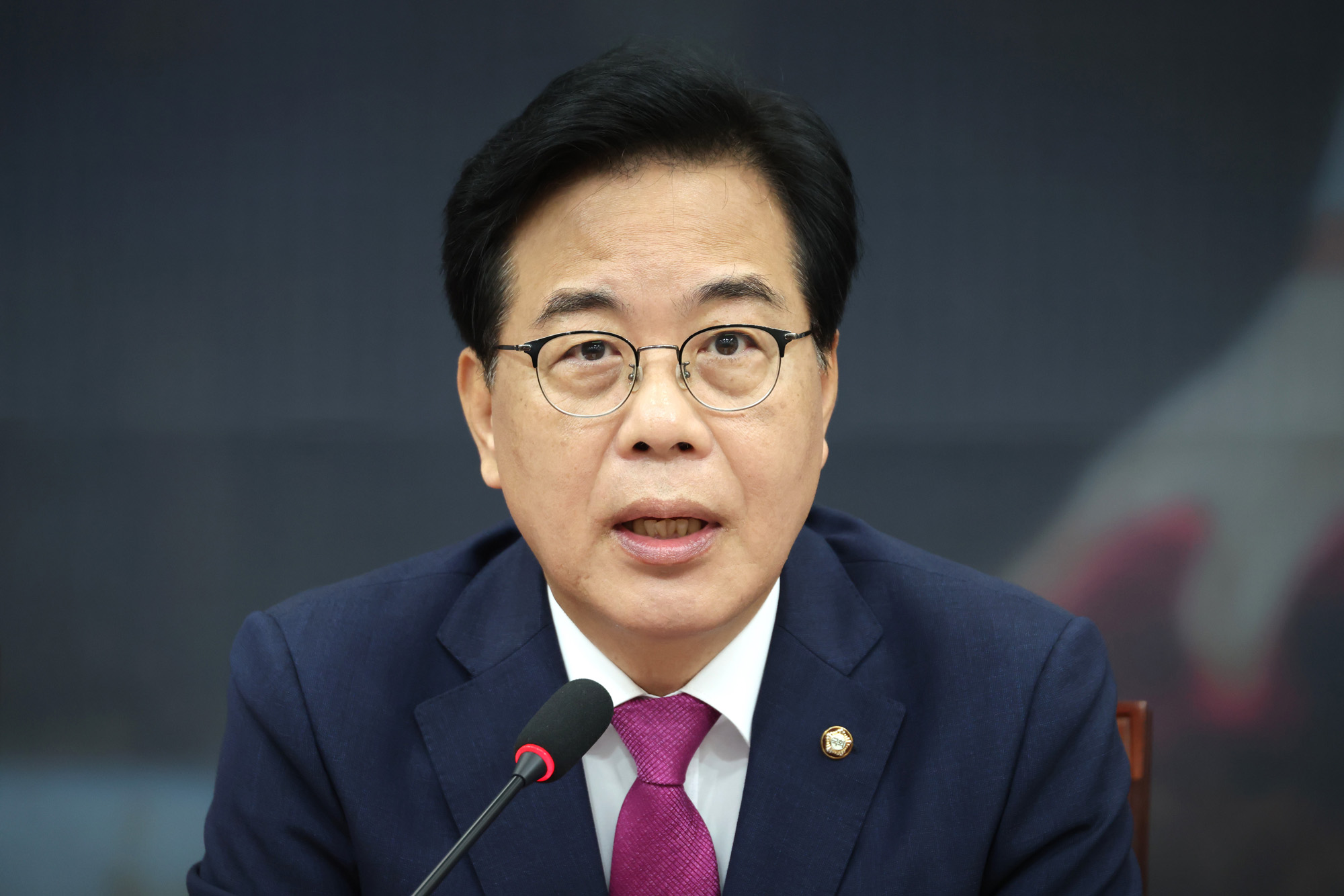 정치;국회;국민의힘 비상대책위원회의;송언석