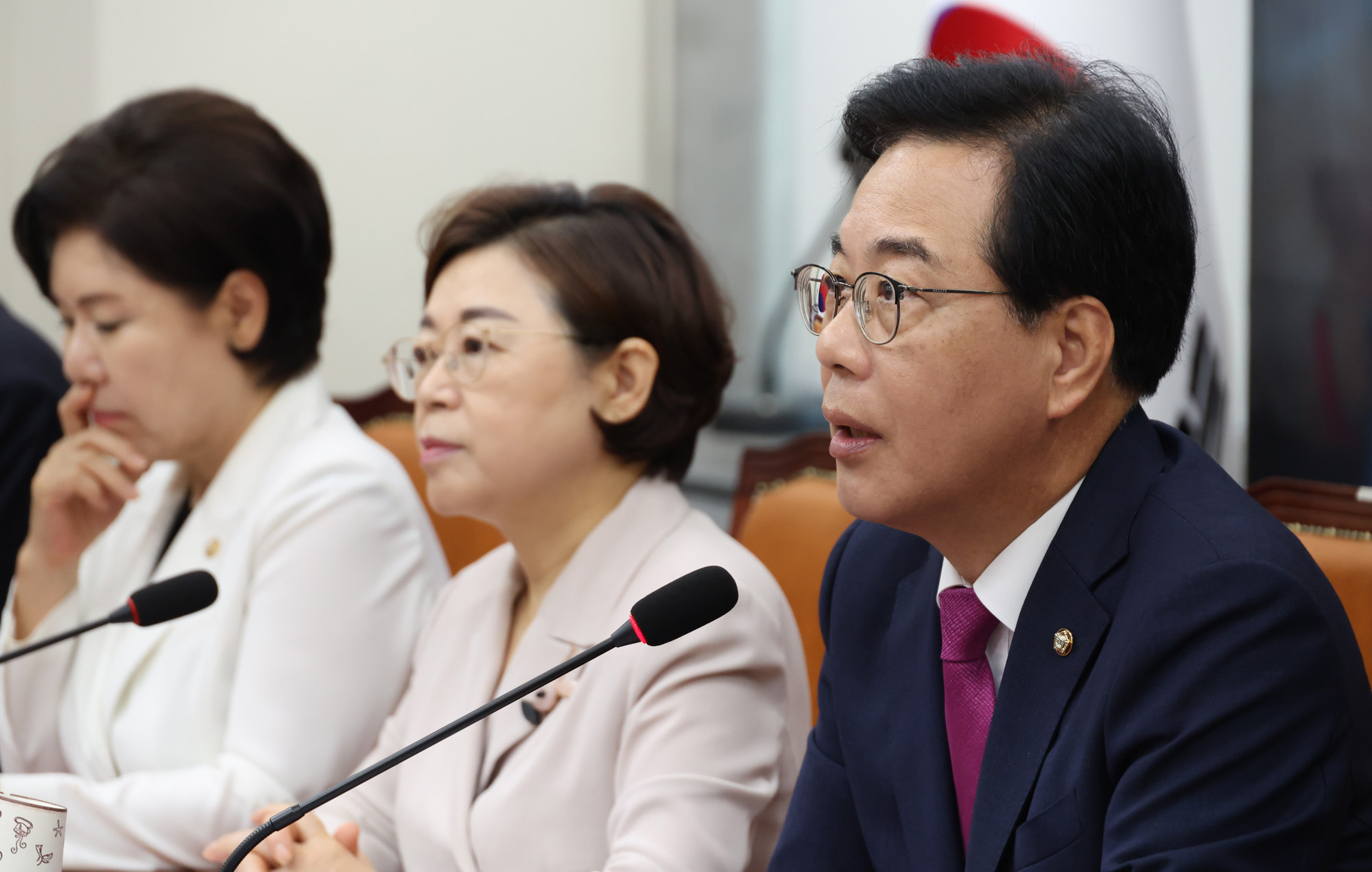 정치;국회;국민의힘 비상대책위원회의;송언석