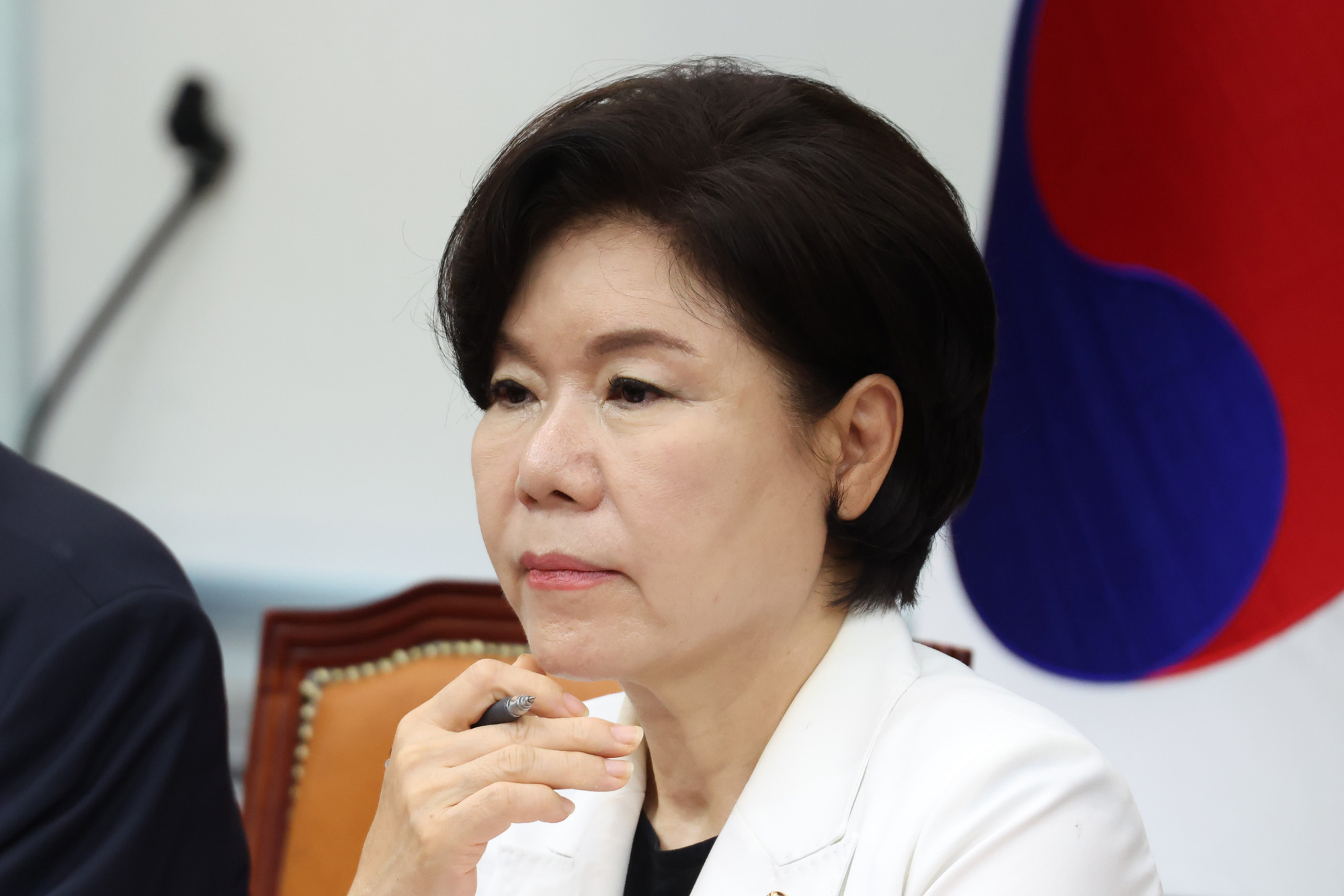 정치;국회;국민의힘 비상대책위원회의;조은희