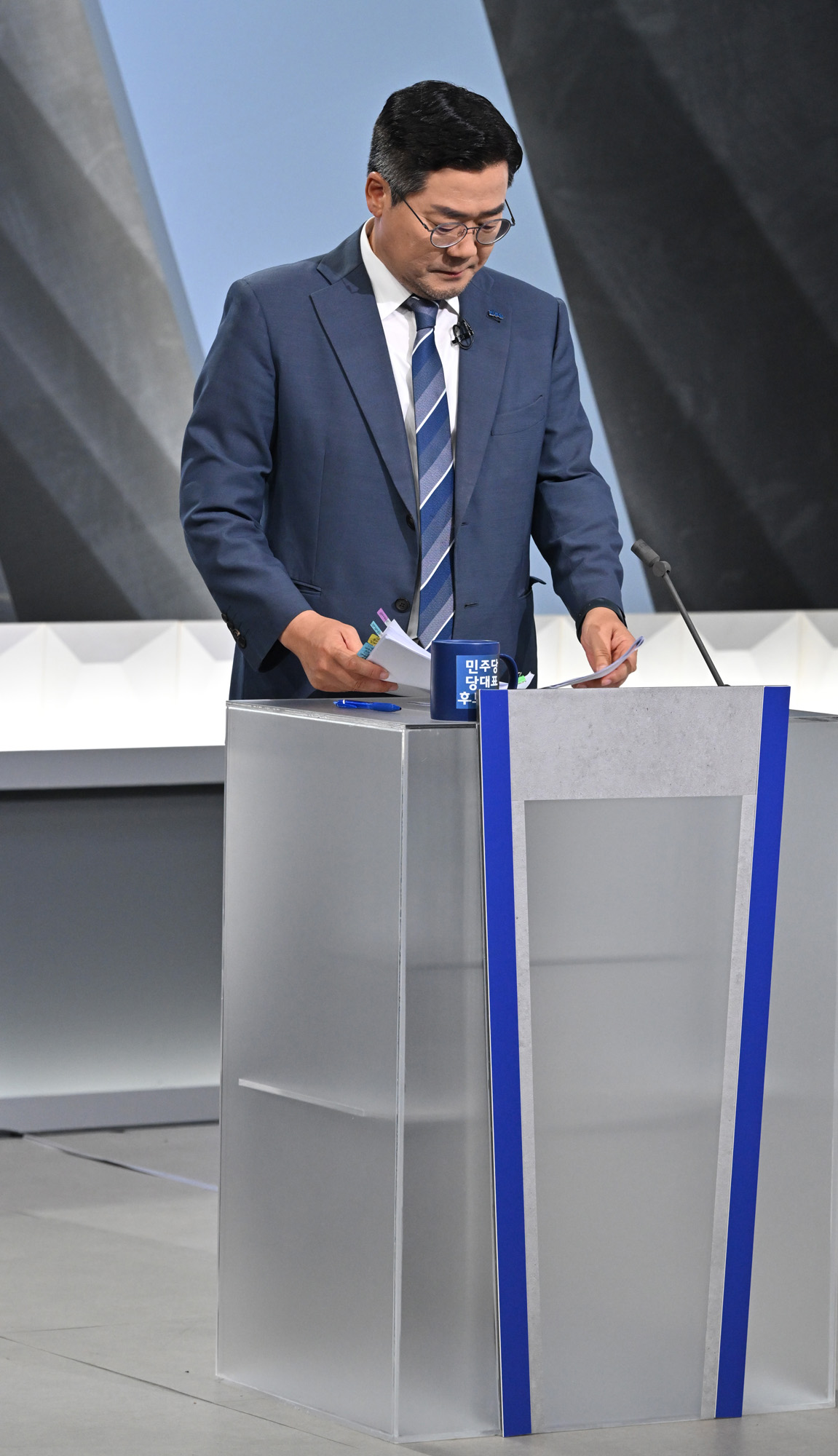 정치;국회;더불어민주당 당대표후보TV토론회;박찬대;정청래