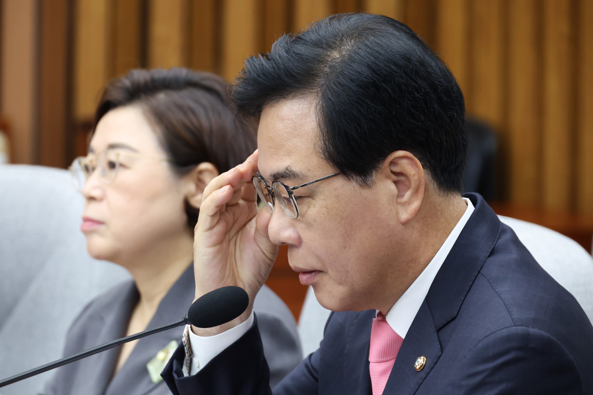 정치;국회;국민의힘 원내대책회의