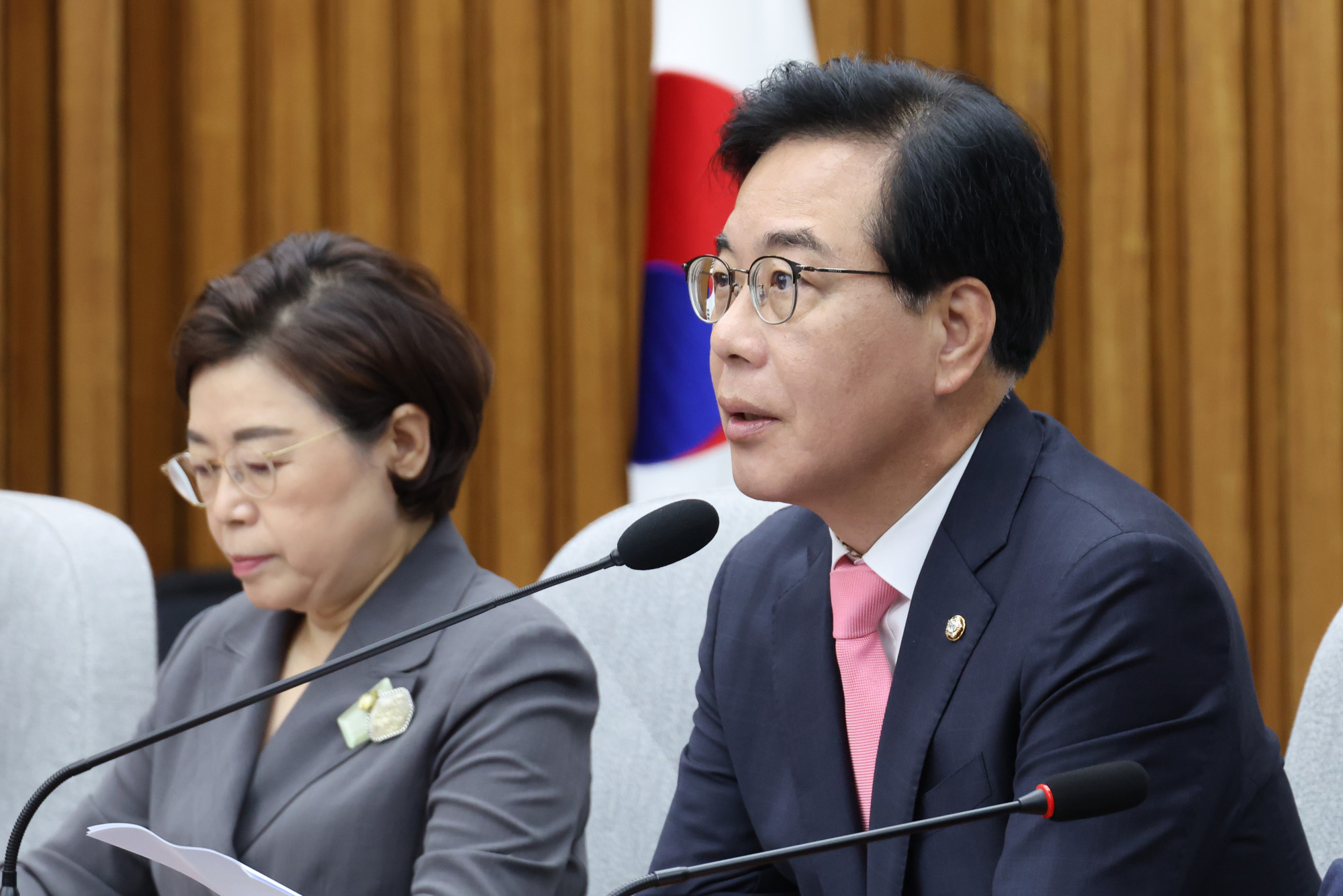 정치;국회;국민의힘 원내대책회의