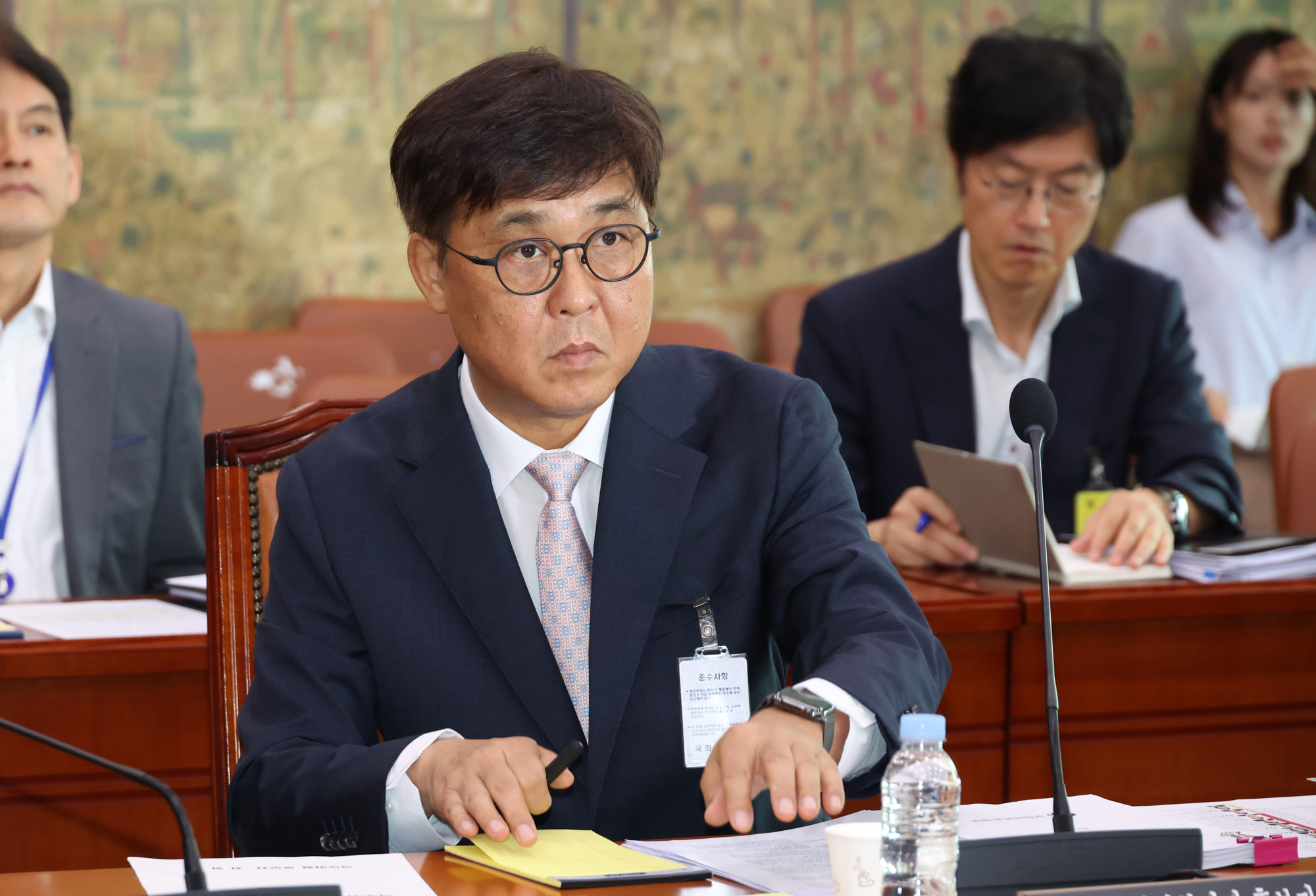 정치;국회;최휘영;인사청문회