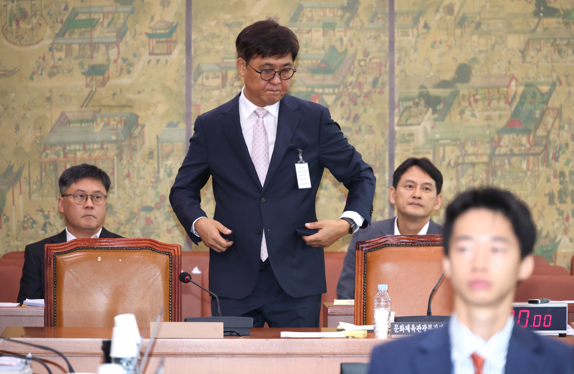 정치;국회;최휘영;인사청문회