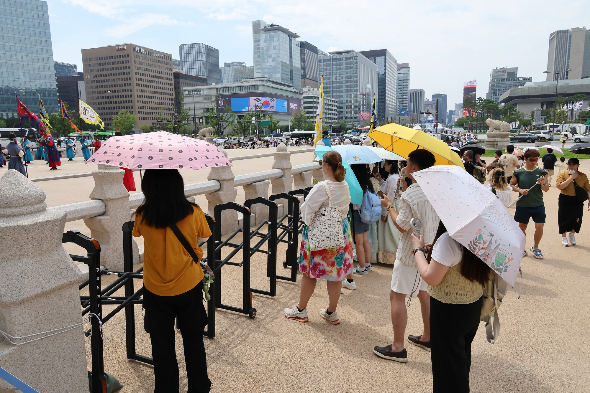 양산 폭엄 우산