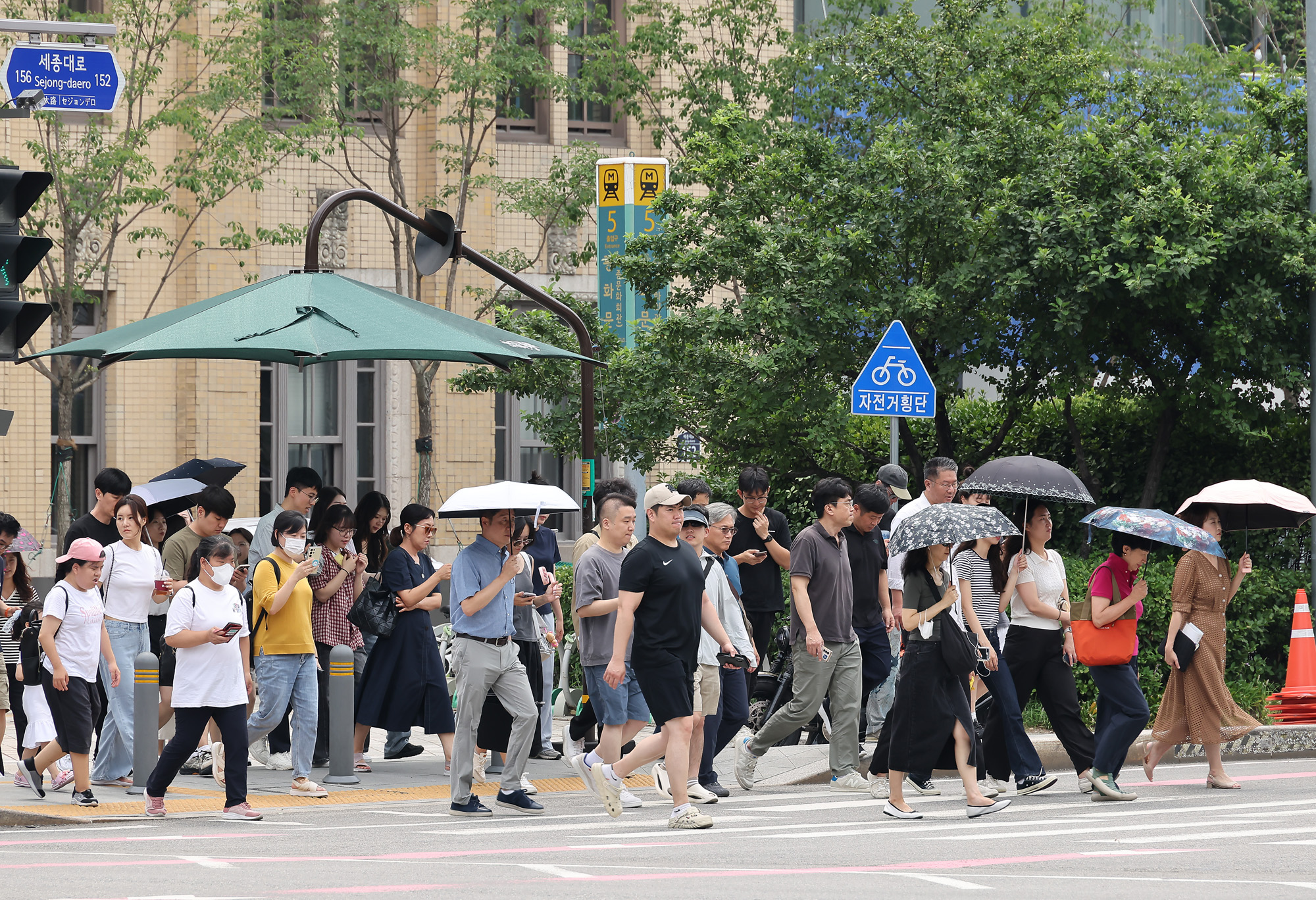 양산 폭엄 우산