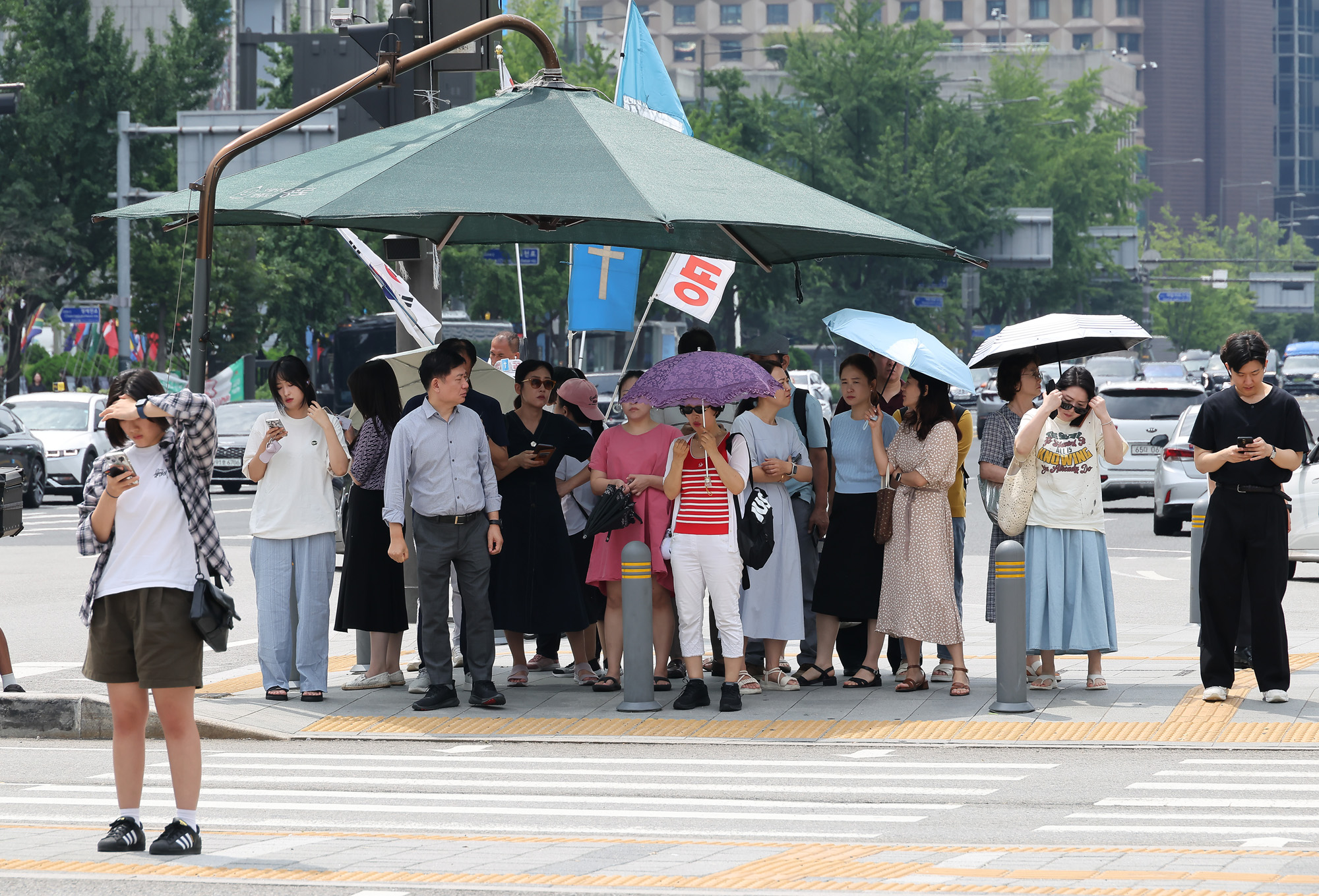 양산 폭엄 우산