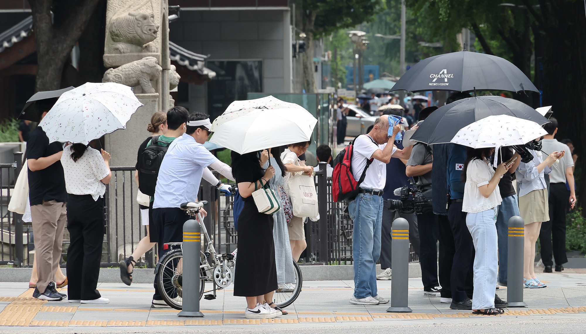 양산 폭엄 우산