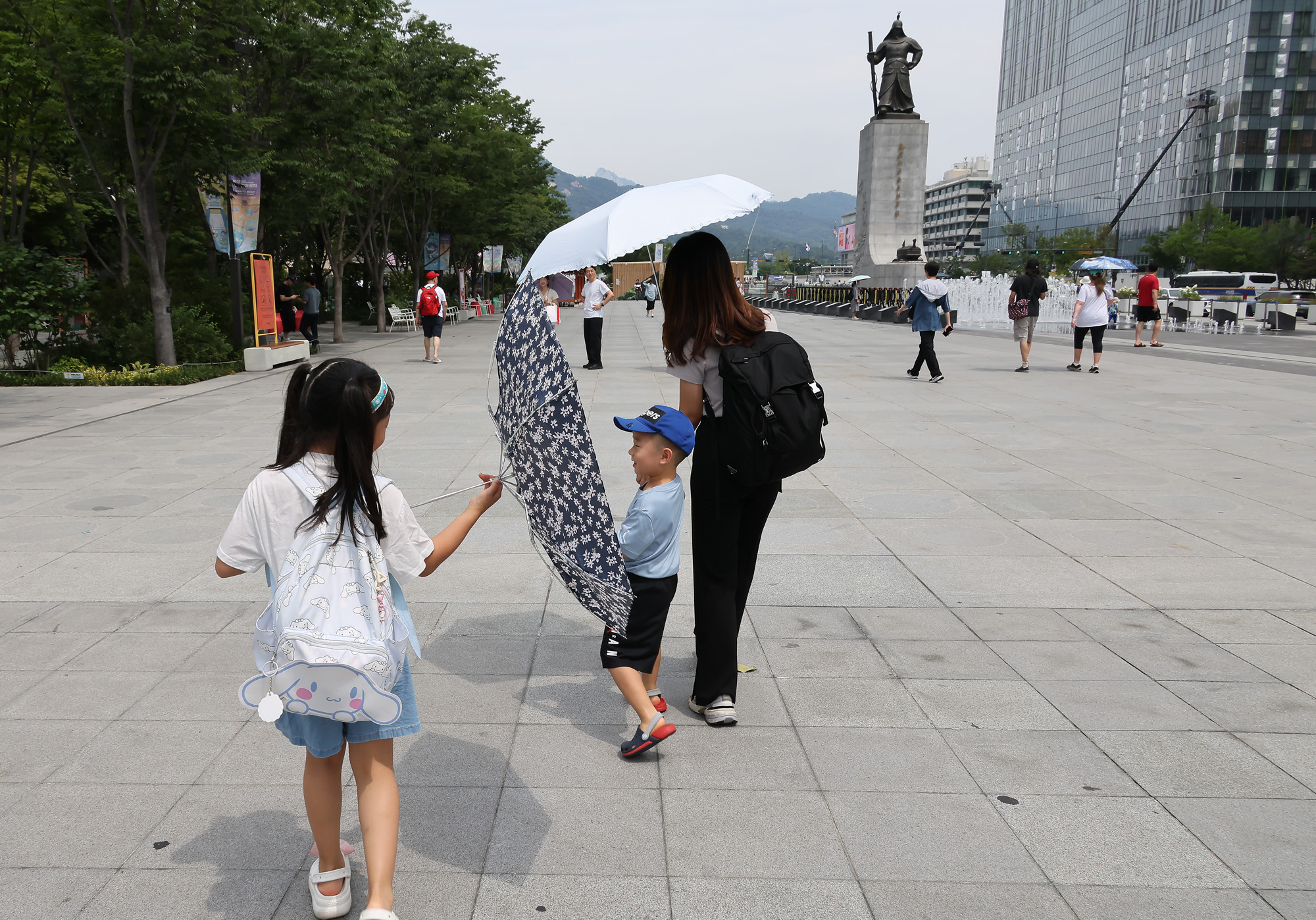양산 폭엄 우산
