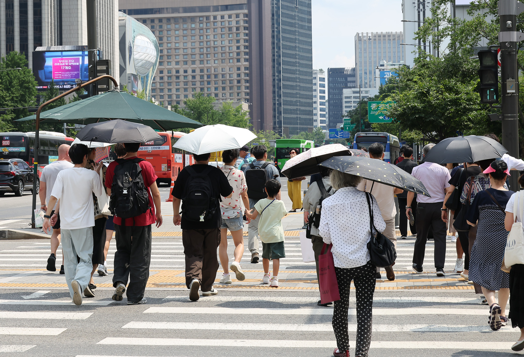 양산 폭엄 우산