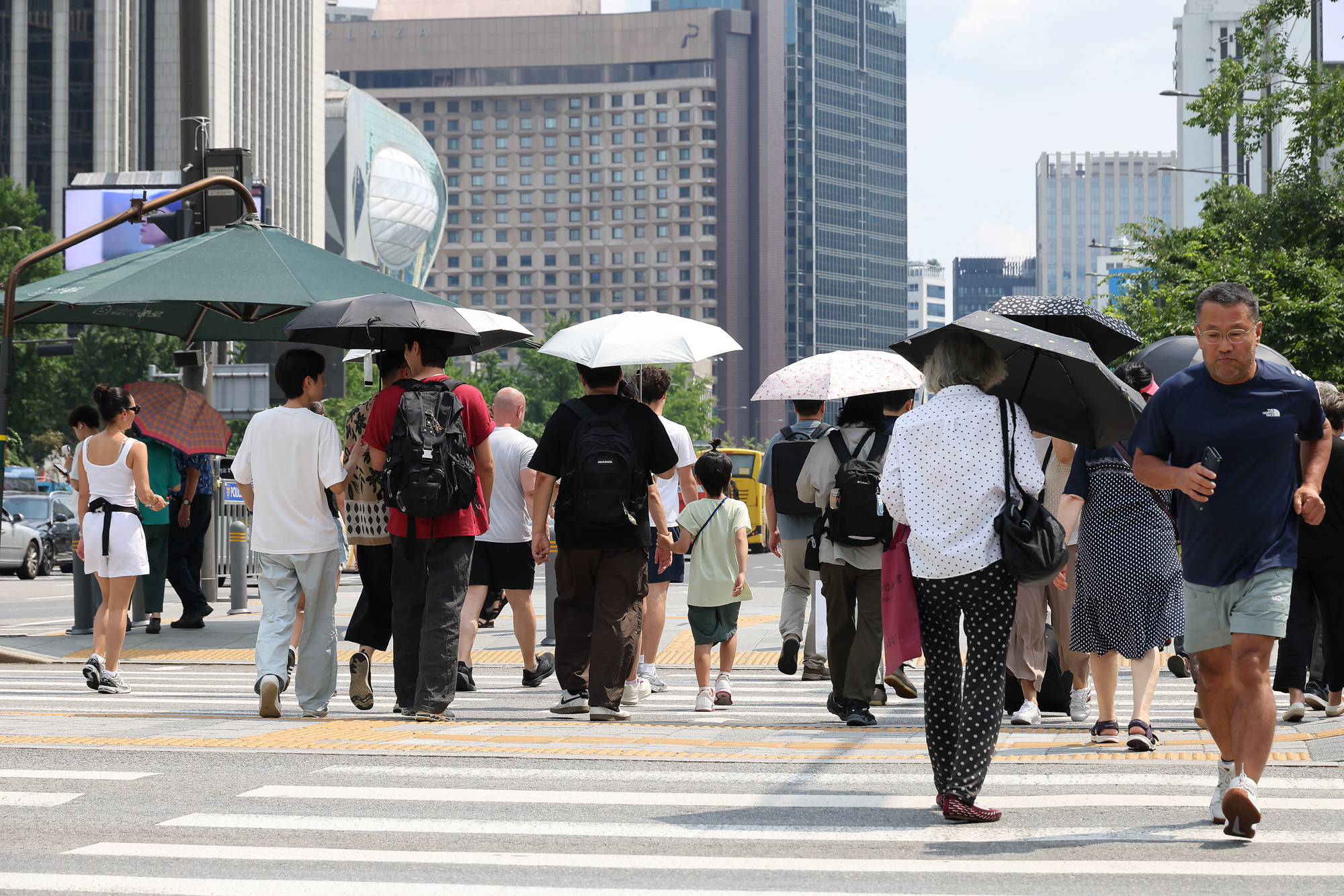 양산 폭엄 우산