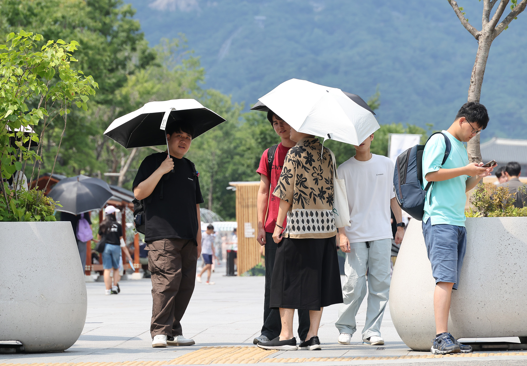 양산 폭엄 우산