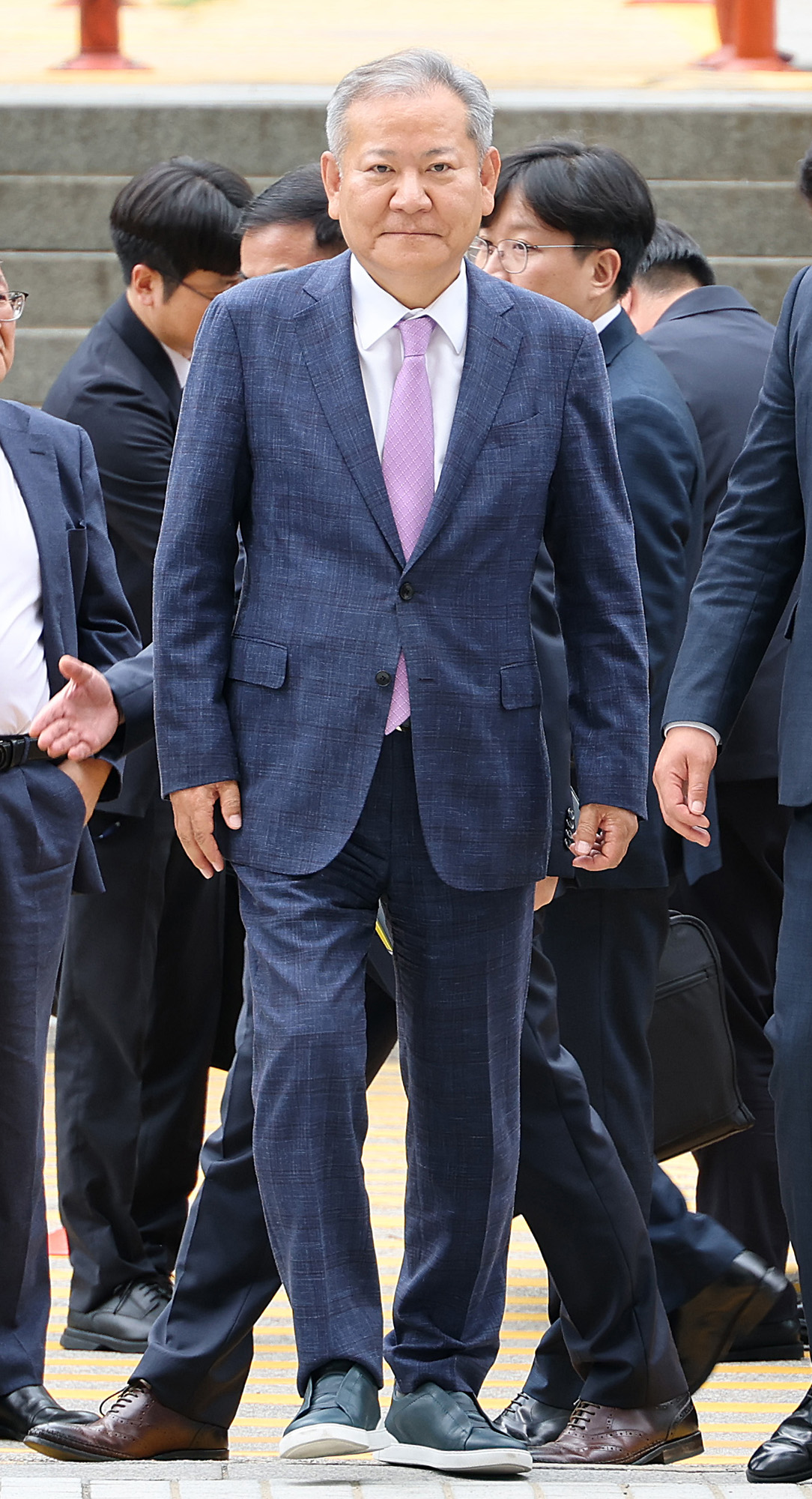 사회;사건사고;계엄;12.3비상계엄;언론사단전단수지시;이상민전행정안전부장관;이상민구속영장실질심사;이상민구속전피의자심문;서울중앙지방법원