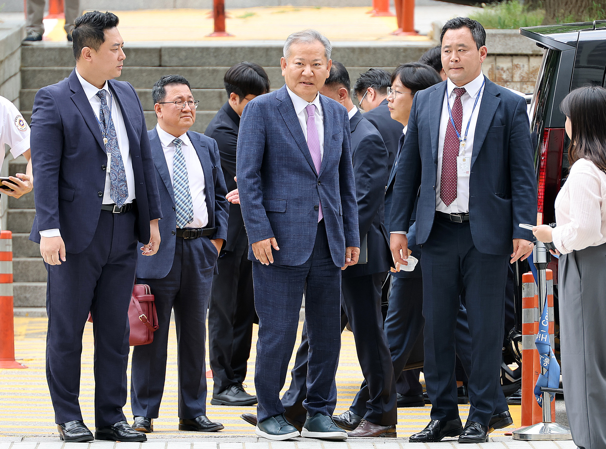 사회;사건사고;계엄;12.3비상계엄;언론사단전단수지시;이상민전행정안전부장관;이상민구속영장실질심사;이상민구속전피의자심문;서울중앙지방법원