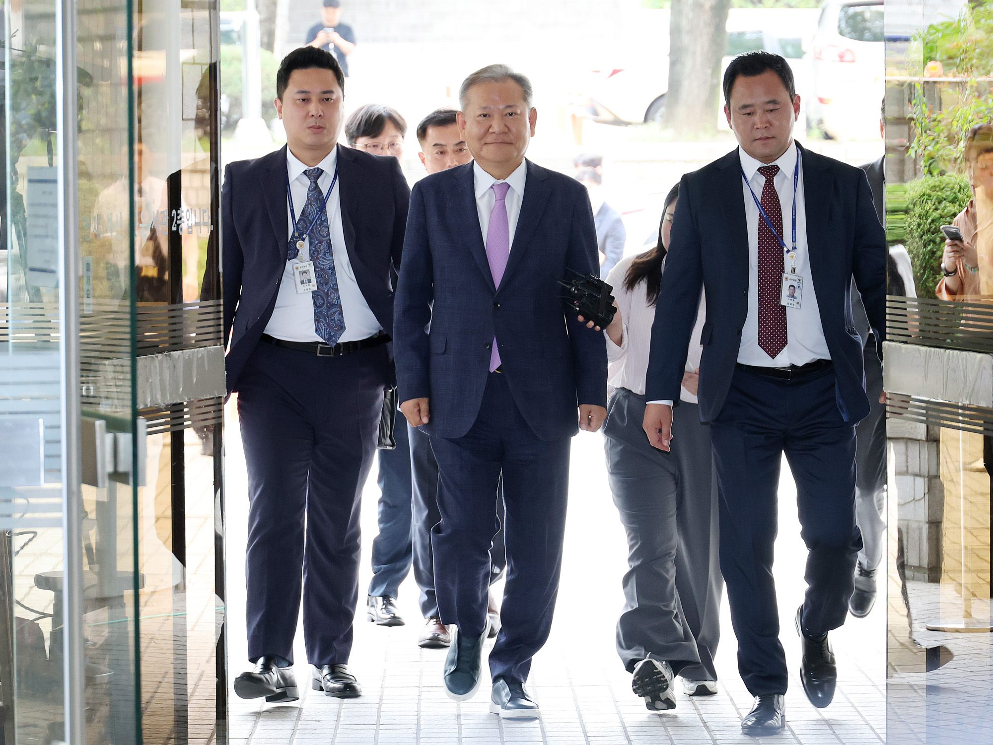 사회;사건사고;계엄;12.3비상계엄;언론사단전단수지시;이상민전행정안전부장관;이상민구속영장실질심사;이상민구속전피의자심문;서울중앙지방법원