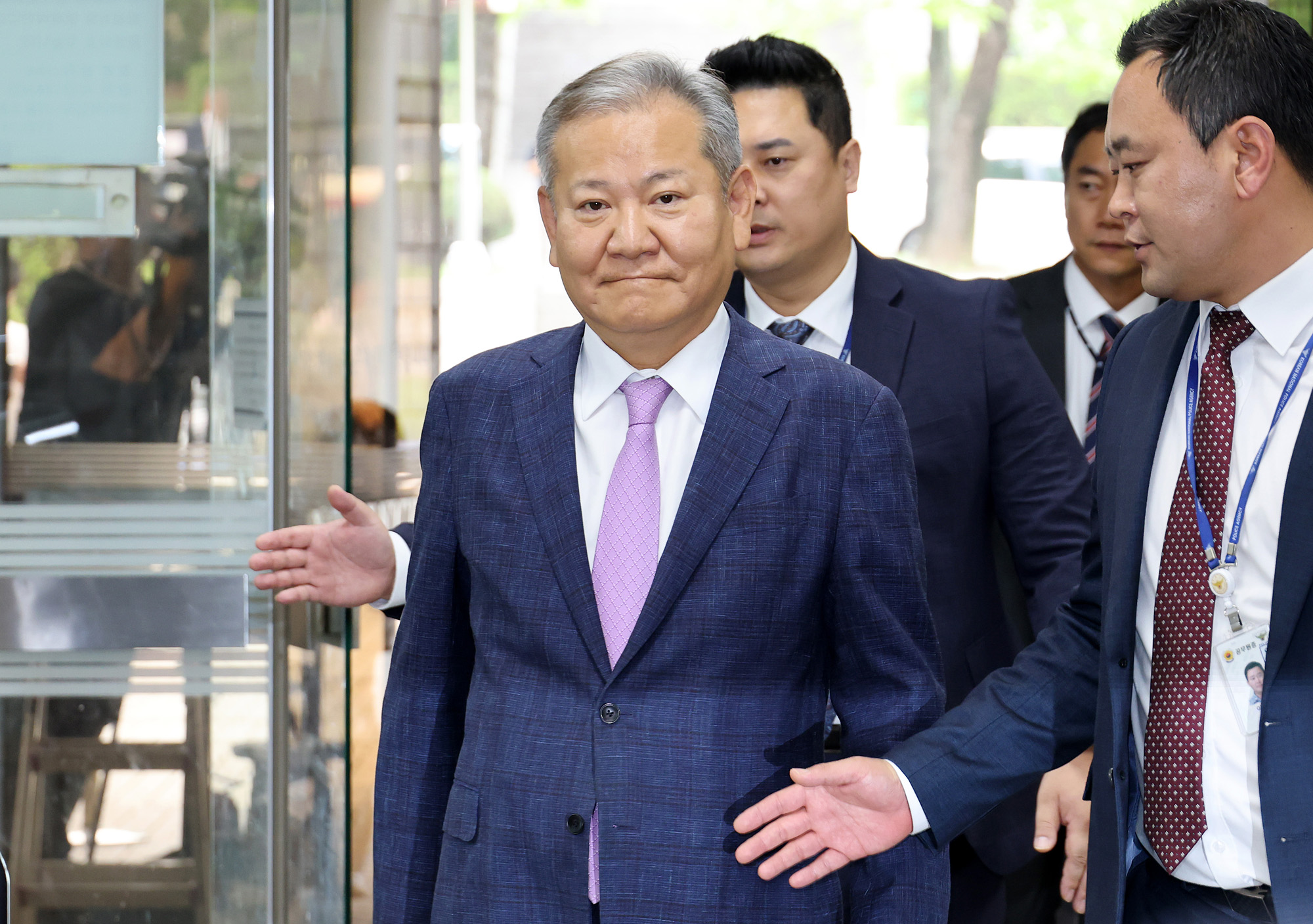 사회;사건사고;계엄;12.3비상계엄;언론사단전단수지시;이상민전행정안전부장관;이상민구속영장실질심사;이상민구속전피의자심문;서울중앙지방법원