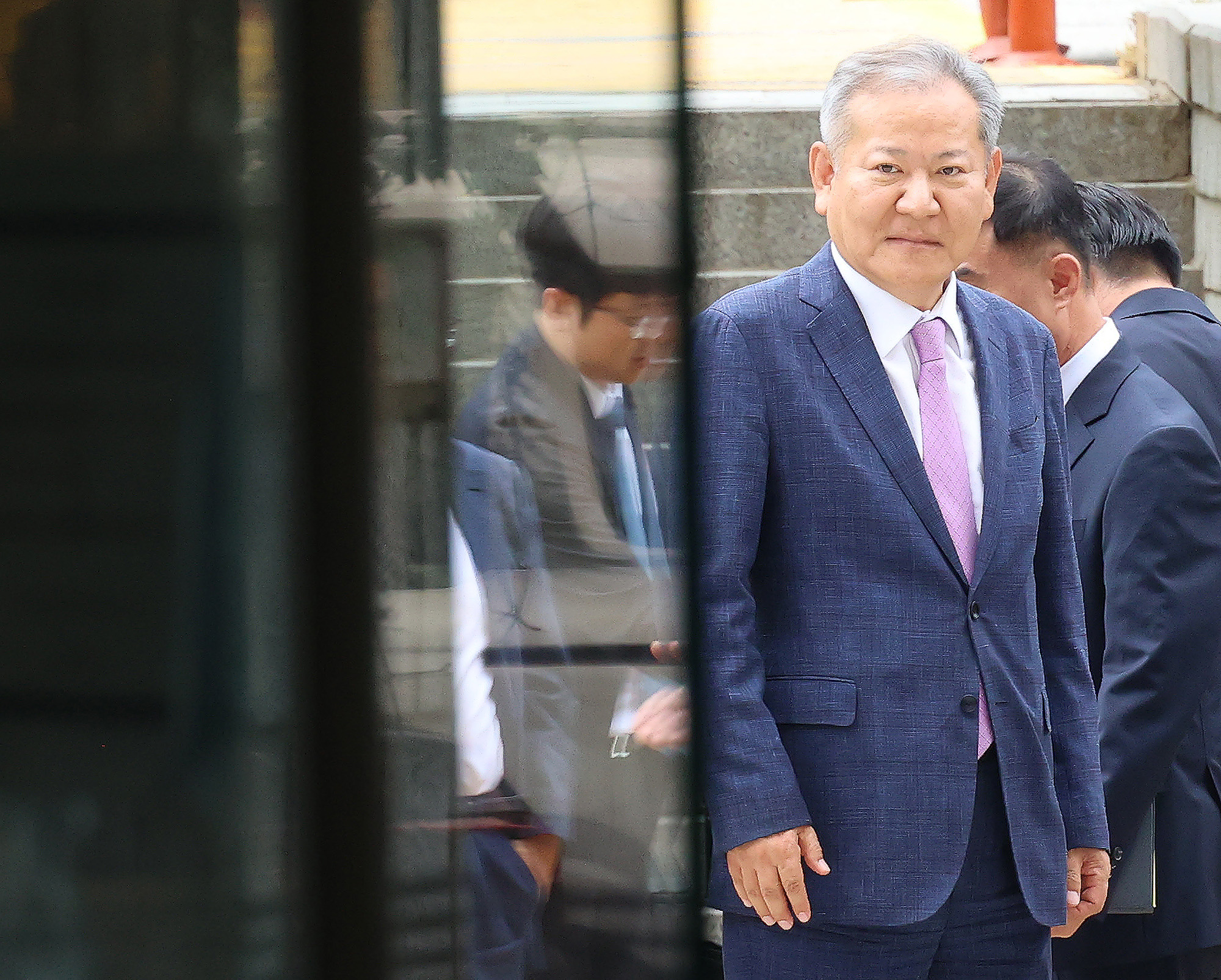 사회;사건사고;계엄;12.3비상계엄;언론사단전단수지시;이상민전행정안전부장관;이상민구속영장실질심사;이상민구속전피의자심문;서울중앙지방법원