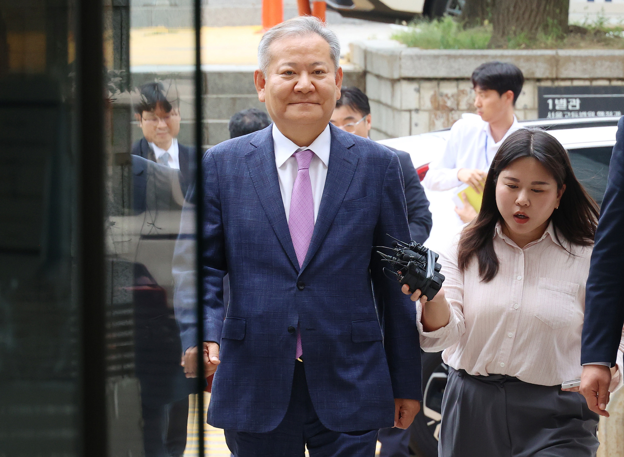 사회;사건사고;계엄;12.3비상계엄;언론사단전단수지시;이상민전행정안전부장관;이상민구속영장실질심사;이상민구속전피의자심문;서울중앙지방법원